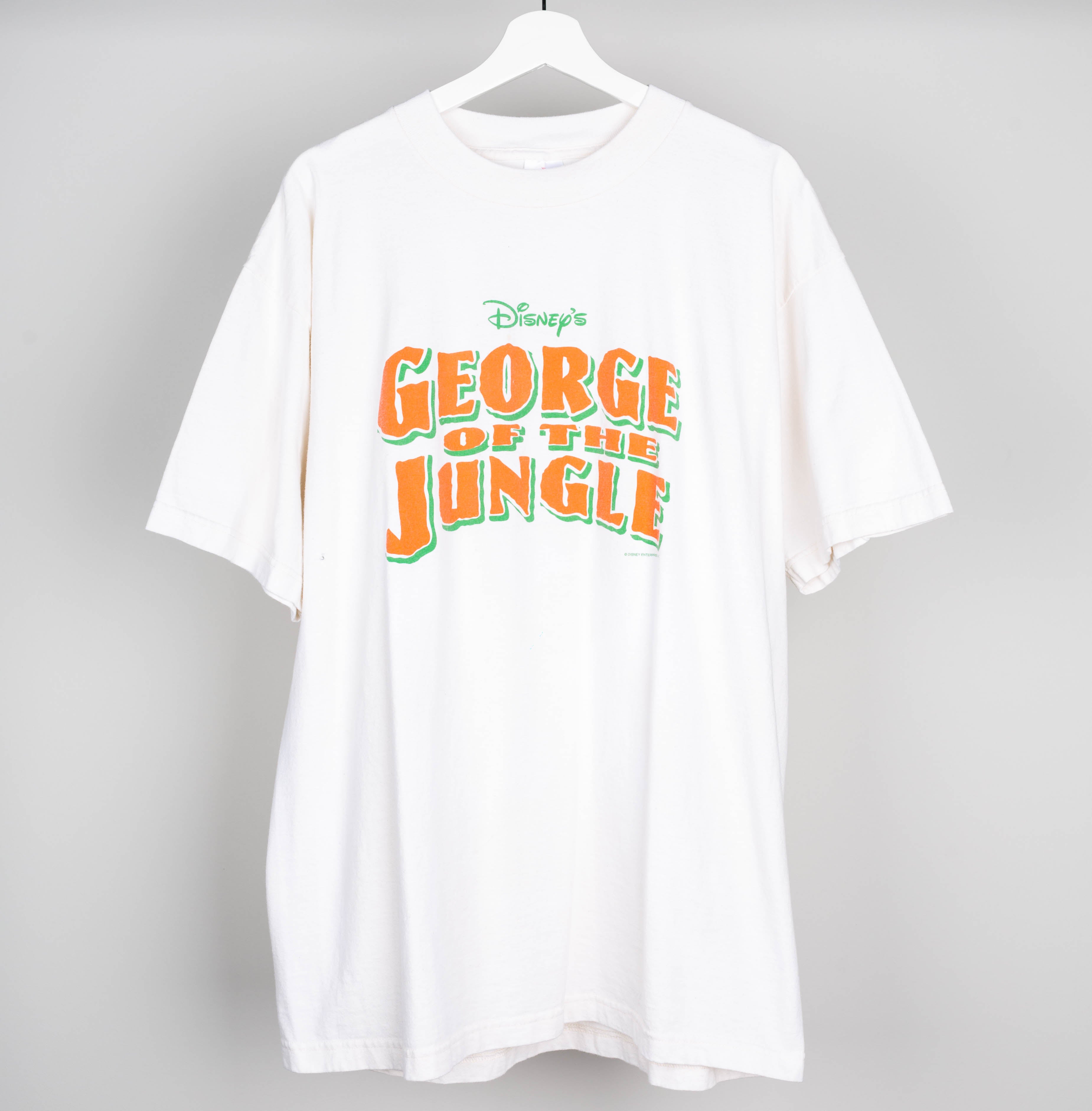 90's George Of The Jungles T-Shirt Size XL