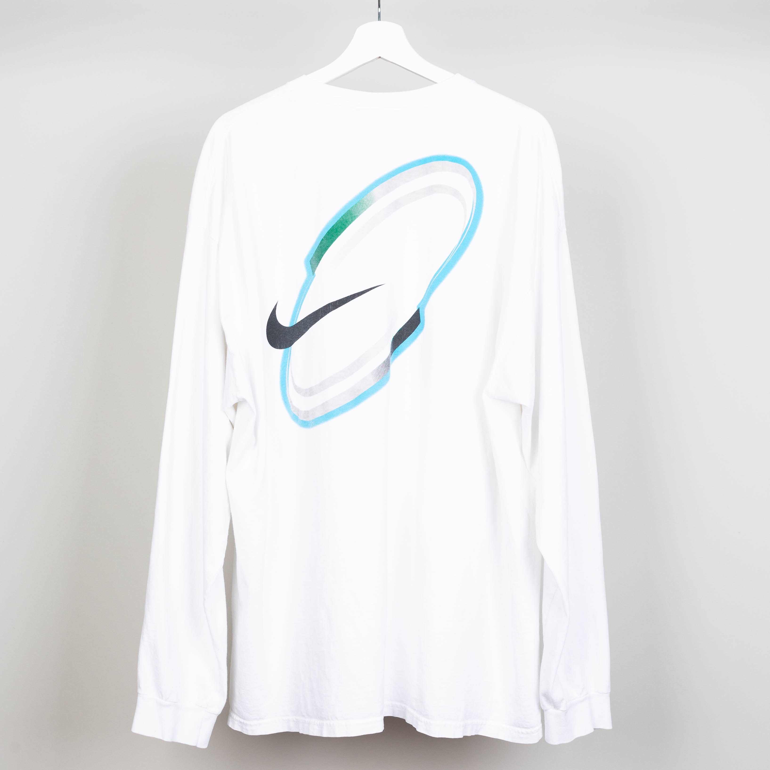Vintage 90's Nike Long Sleeve T-Shirt Size XXL