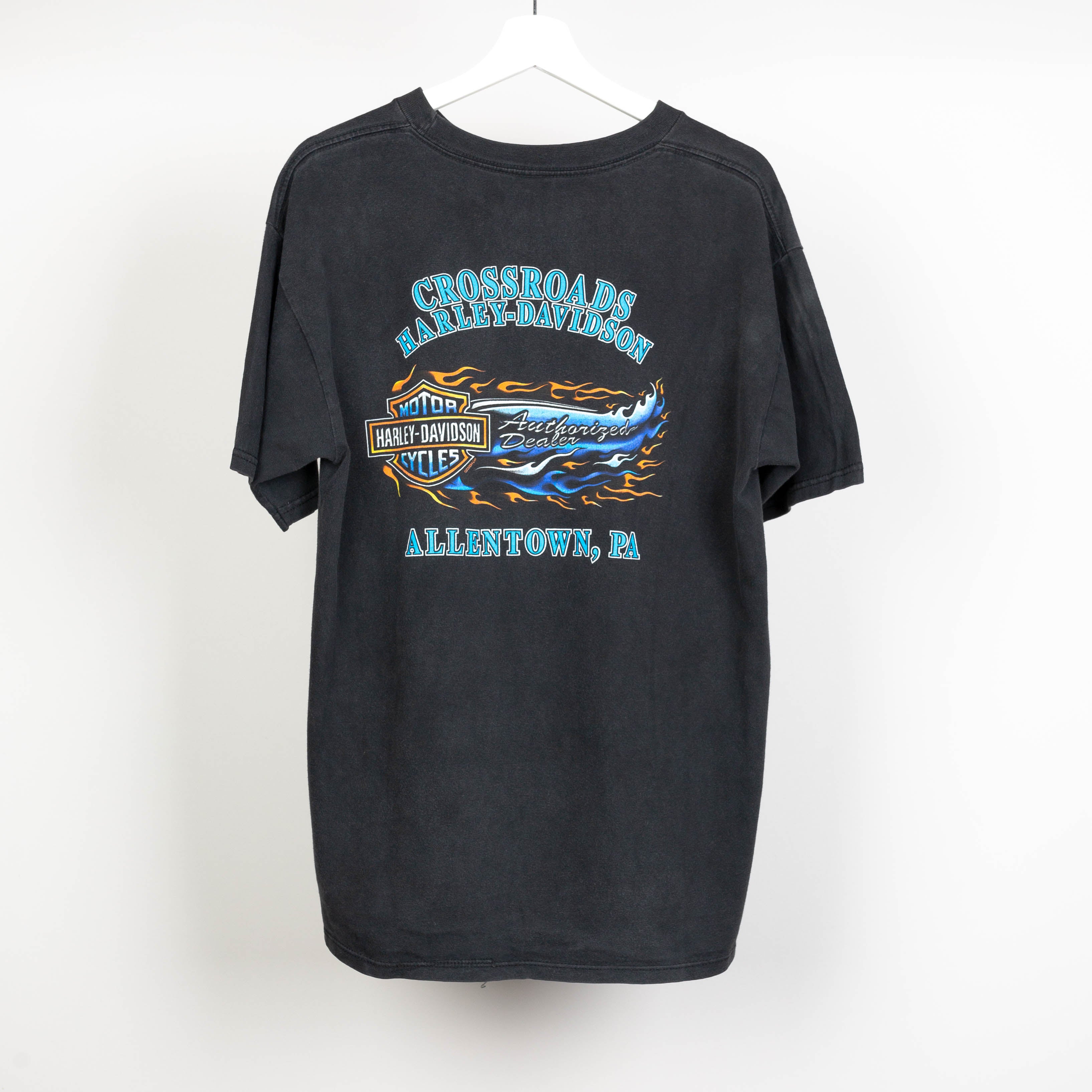 2000 Harley Davidson Allentown PA T-Shirt Size L