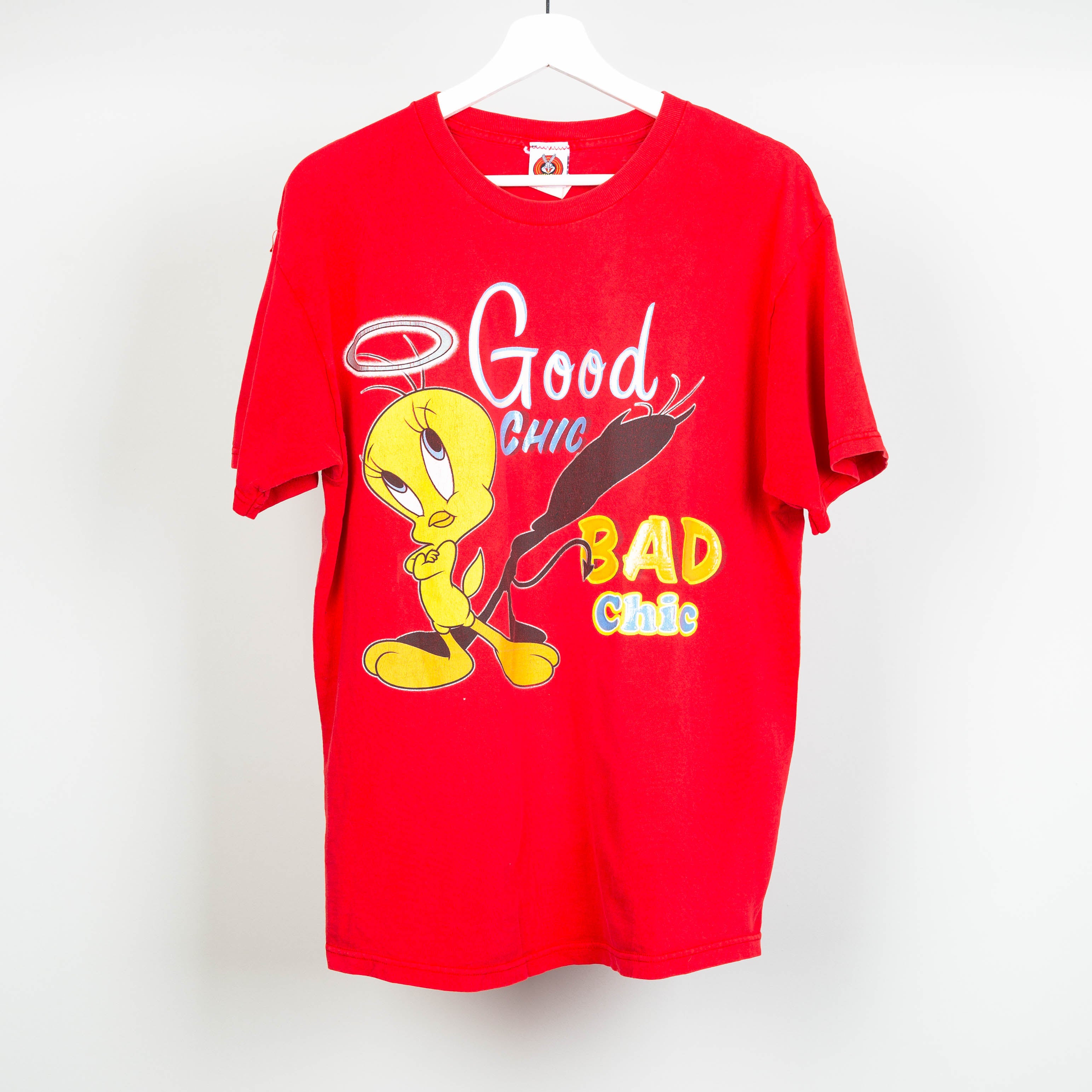 2004 Tweety Bird Looney Tunes T-Shirt Size L