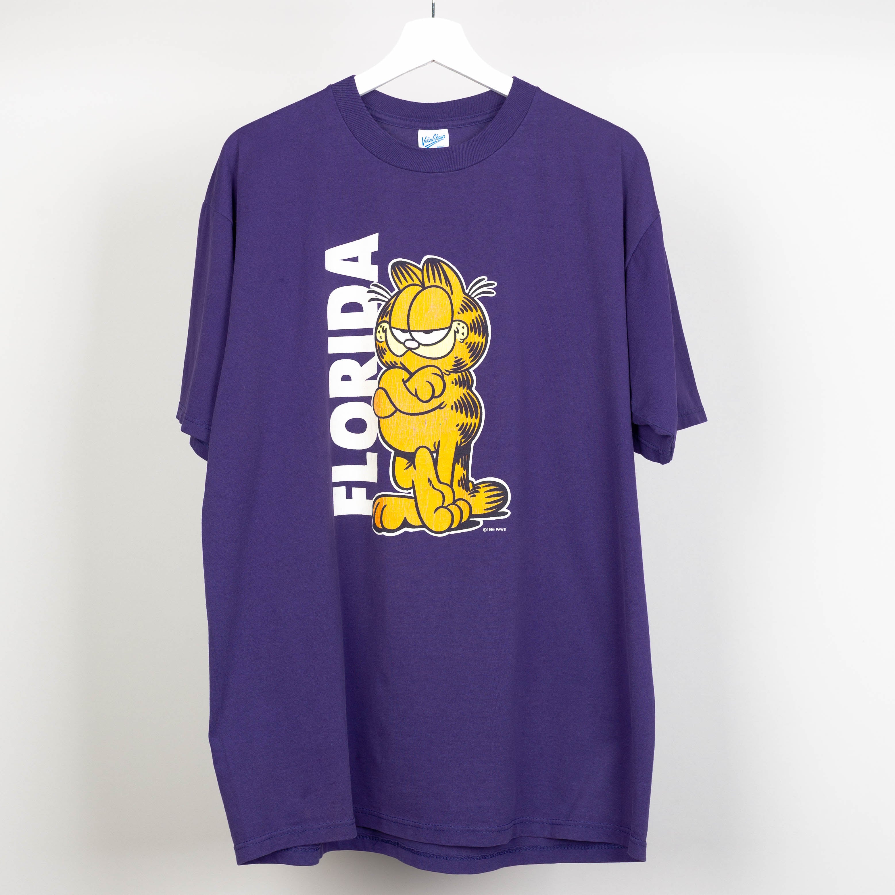 1994 Garfield Florida T-Shirt Size XL