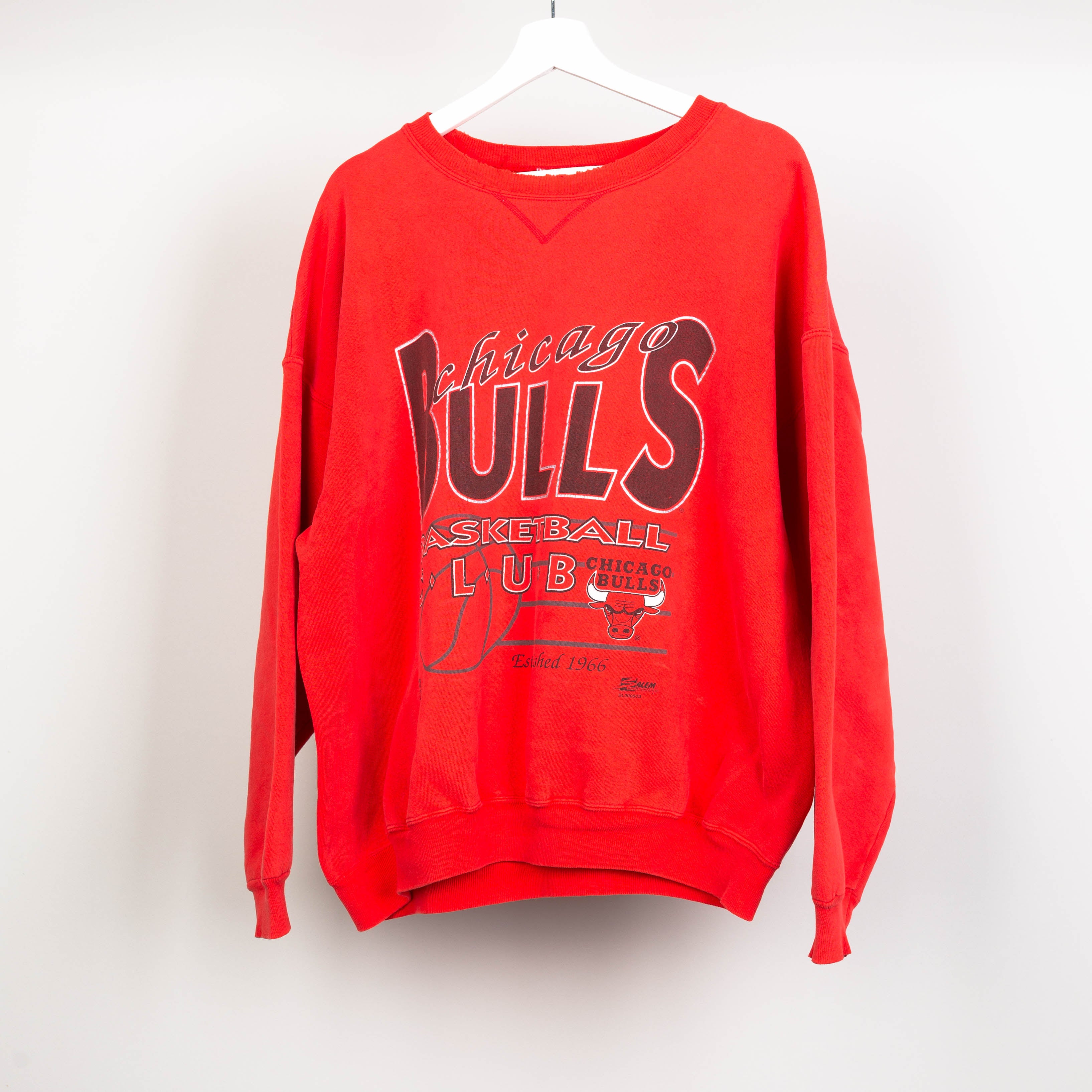 1996 Chicago Bulls Crewneck Sweatshirt Size XL