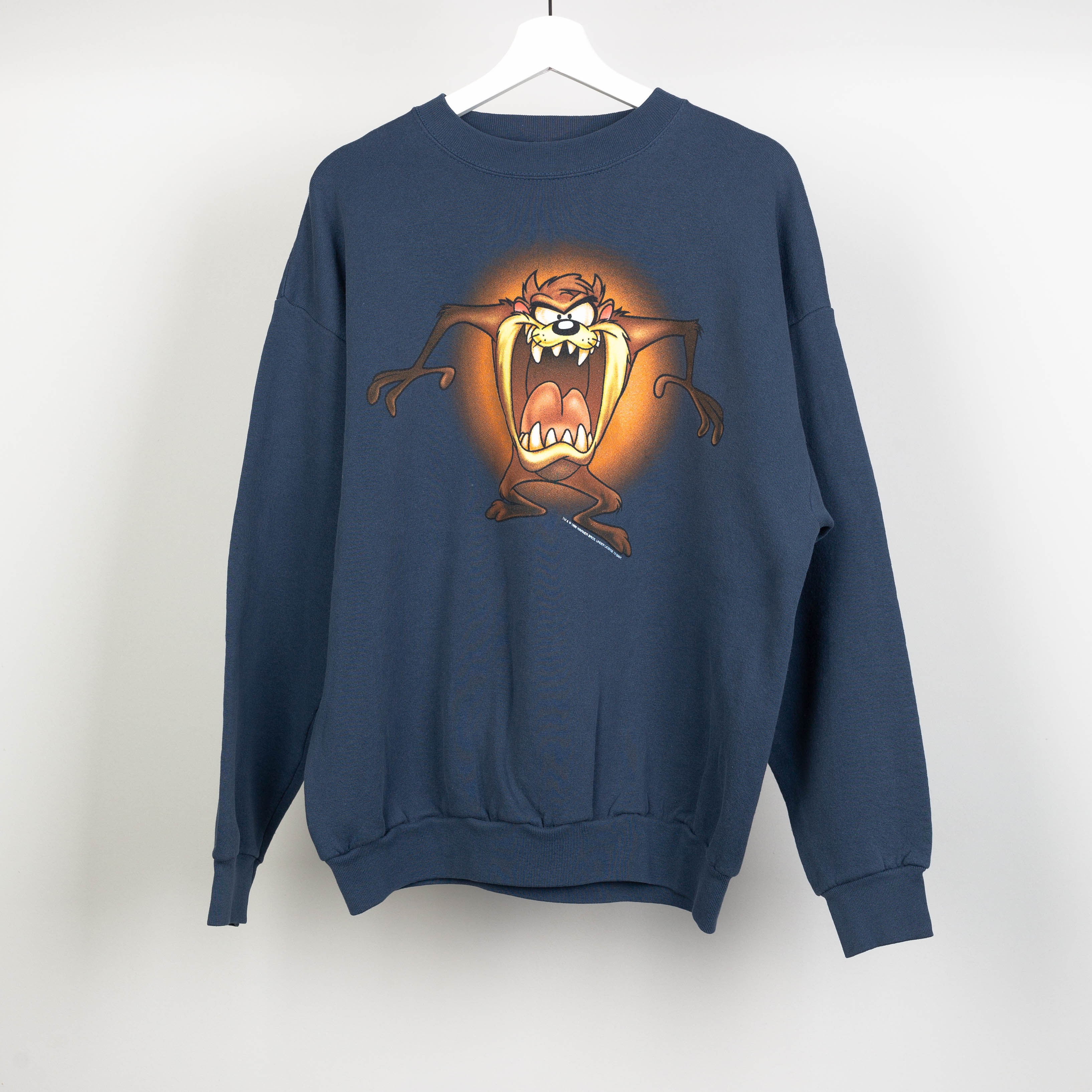 1998 Tasmanian Devil Crewneck Sweatshirt Size L