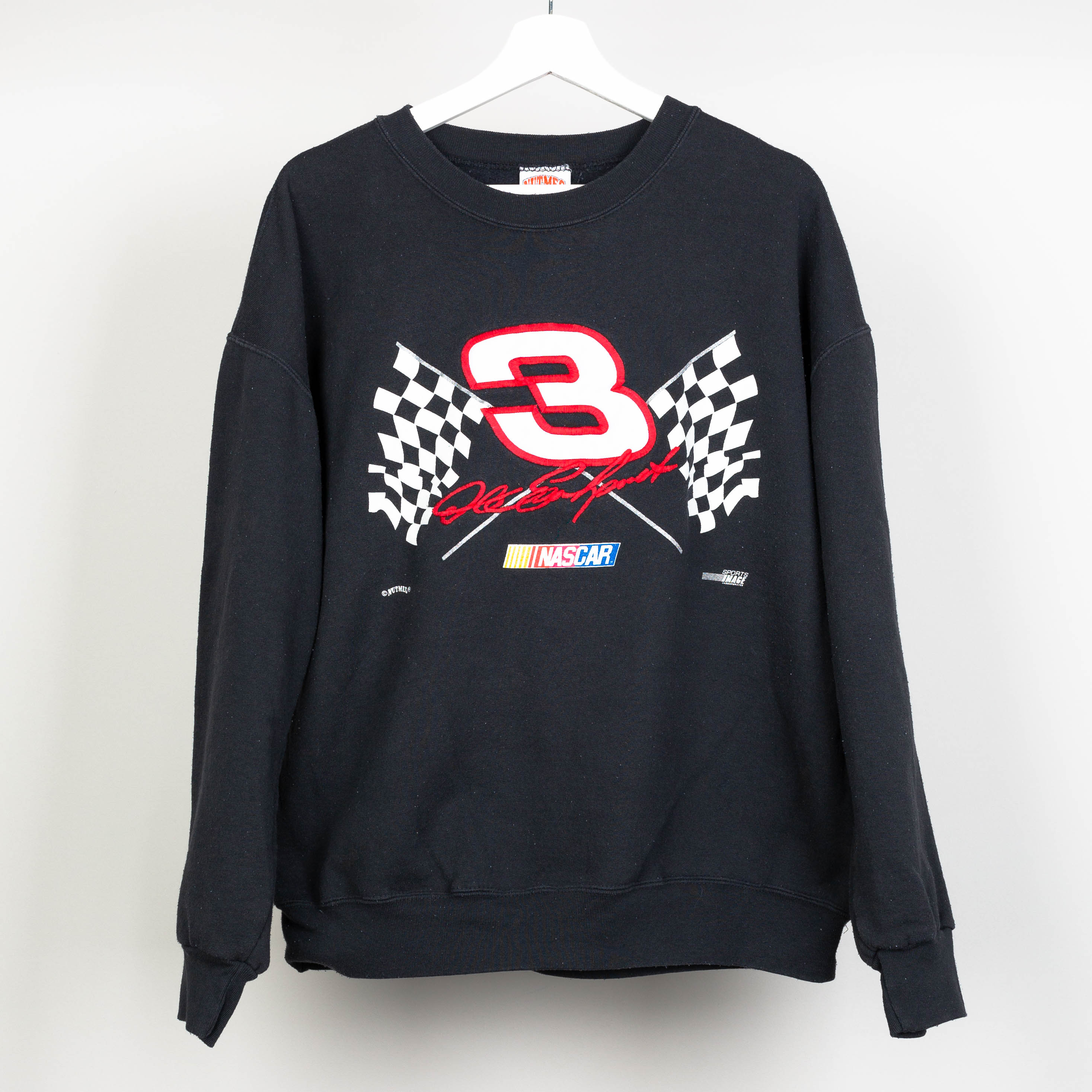 90's Dale Earnhardt Racing Nascar Crewneck Sweatshirt Size L