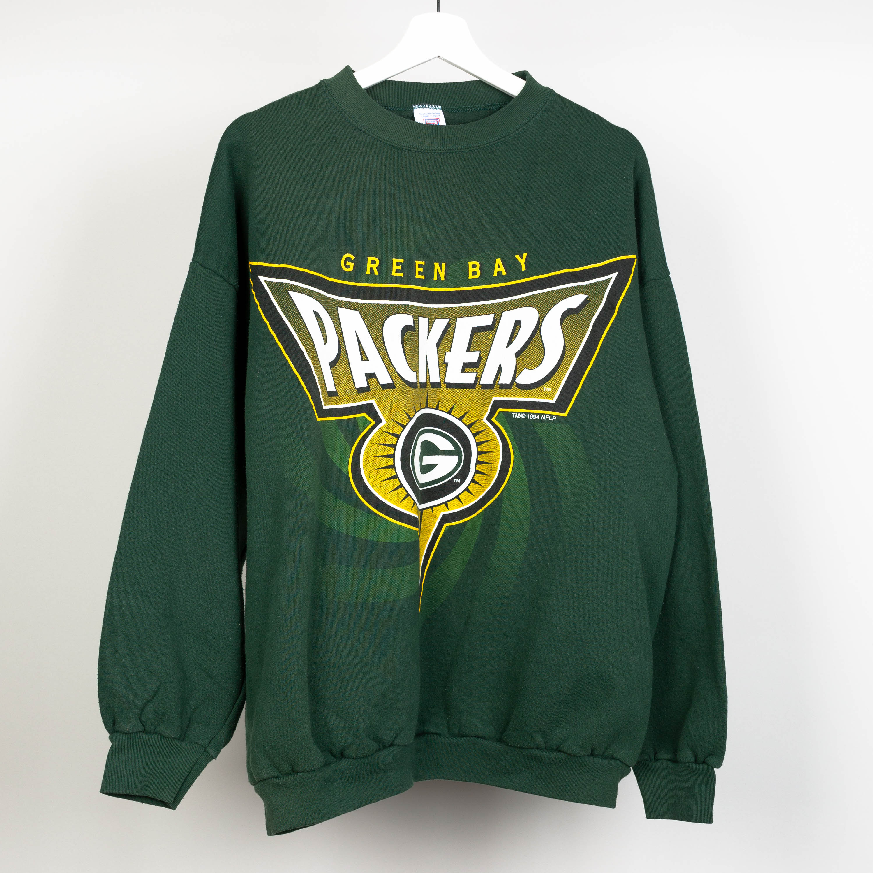 1994 Green Bay Packers Crewneck Sweatshirt Size XL