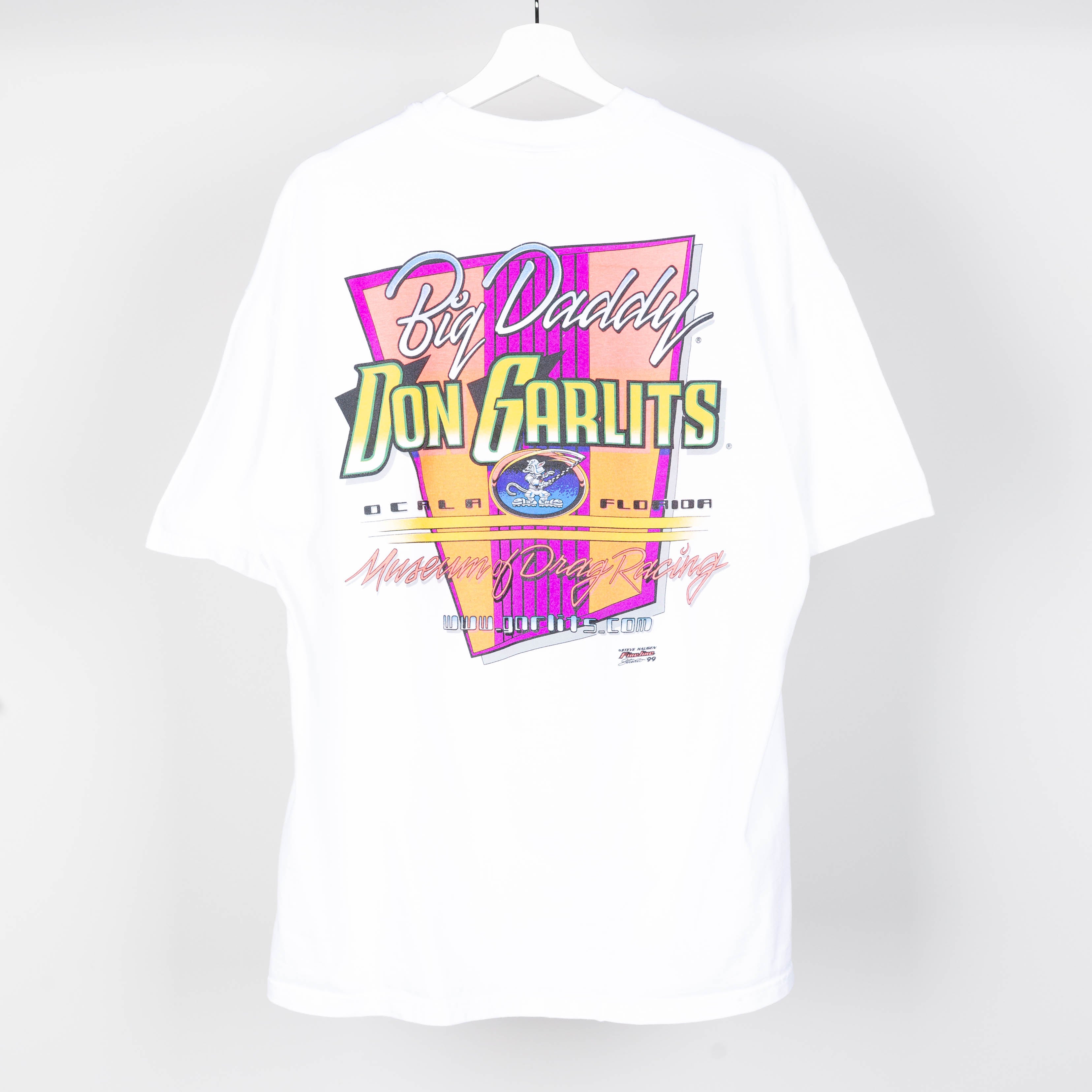 1999 Big Daddy Don Garlits Drag Racing T-Shirt Size XL