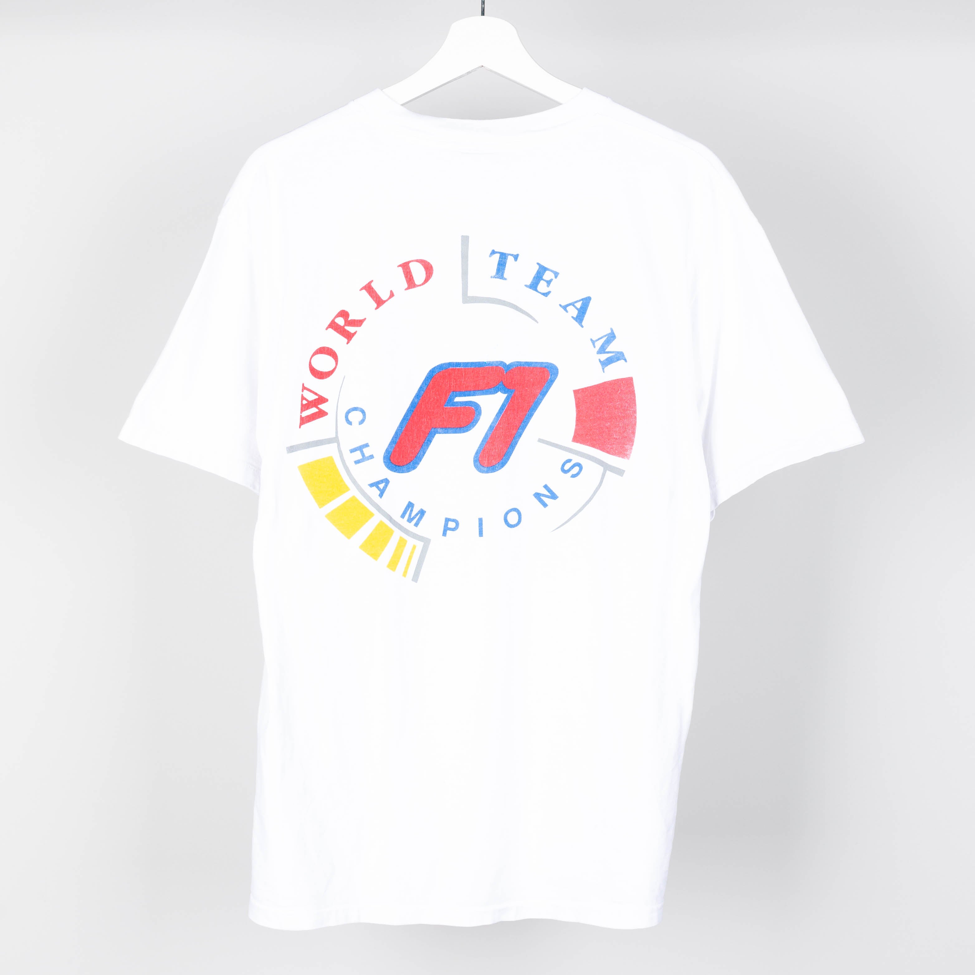 90's Williams World Team F1 Racing T-Shirt Size L