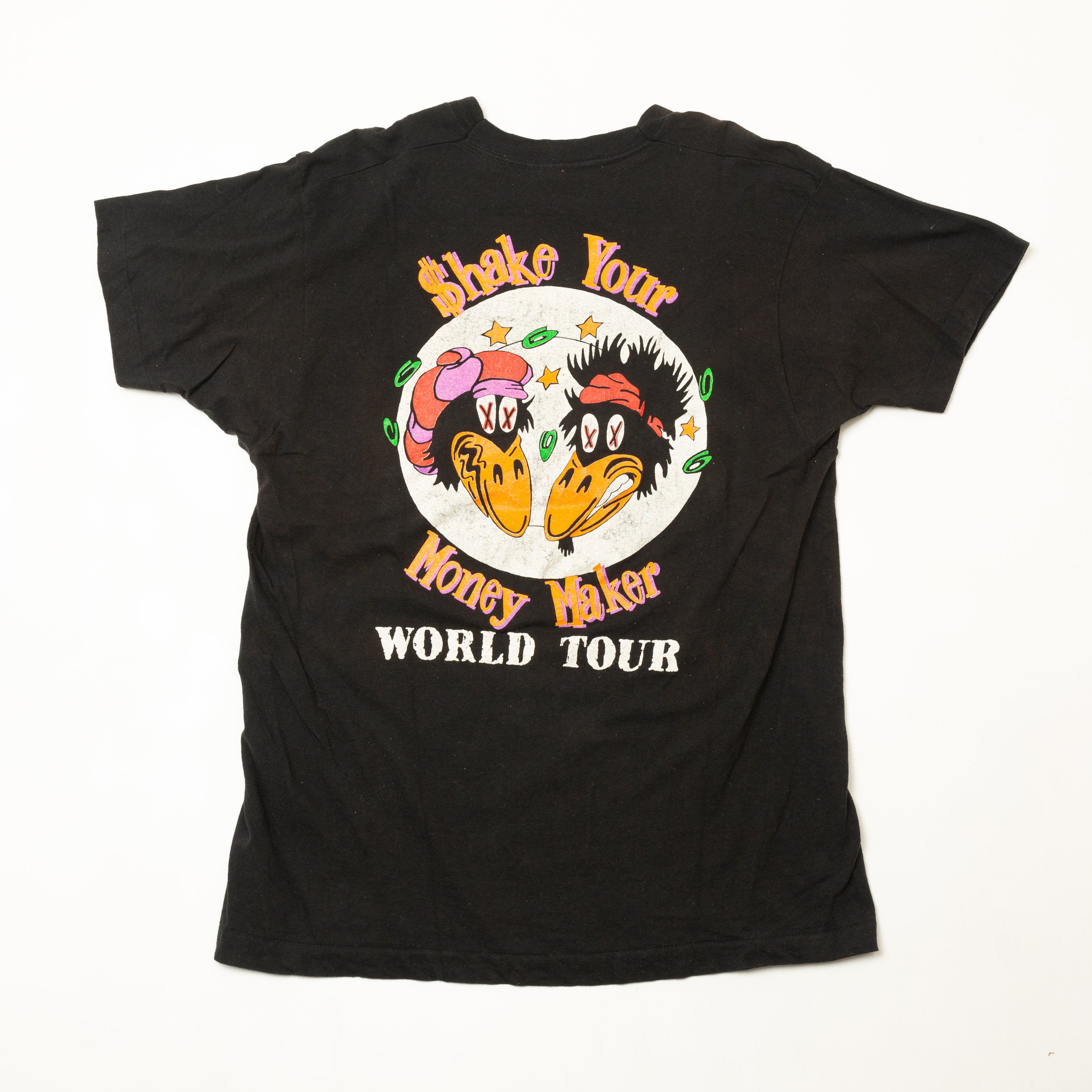 1990 The Black Crowes Shake Your Money Maker Tour T-Shirt Size XL
