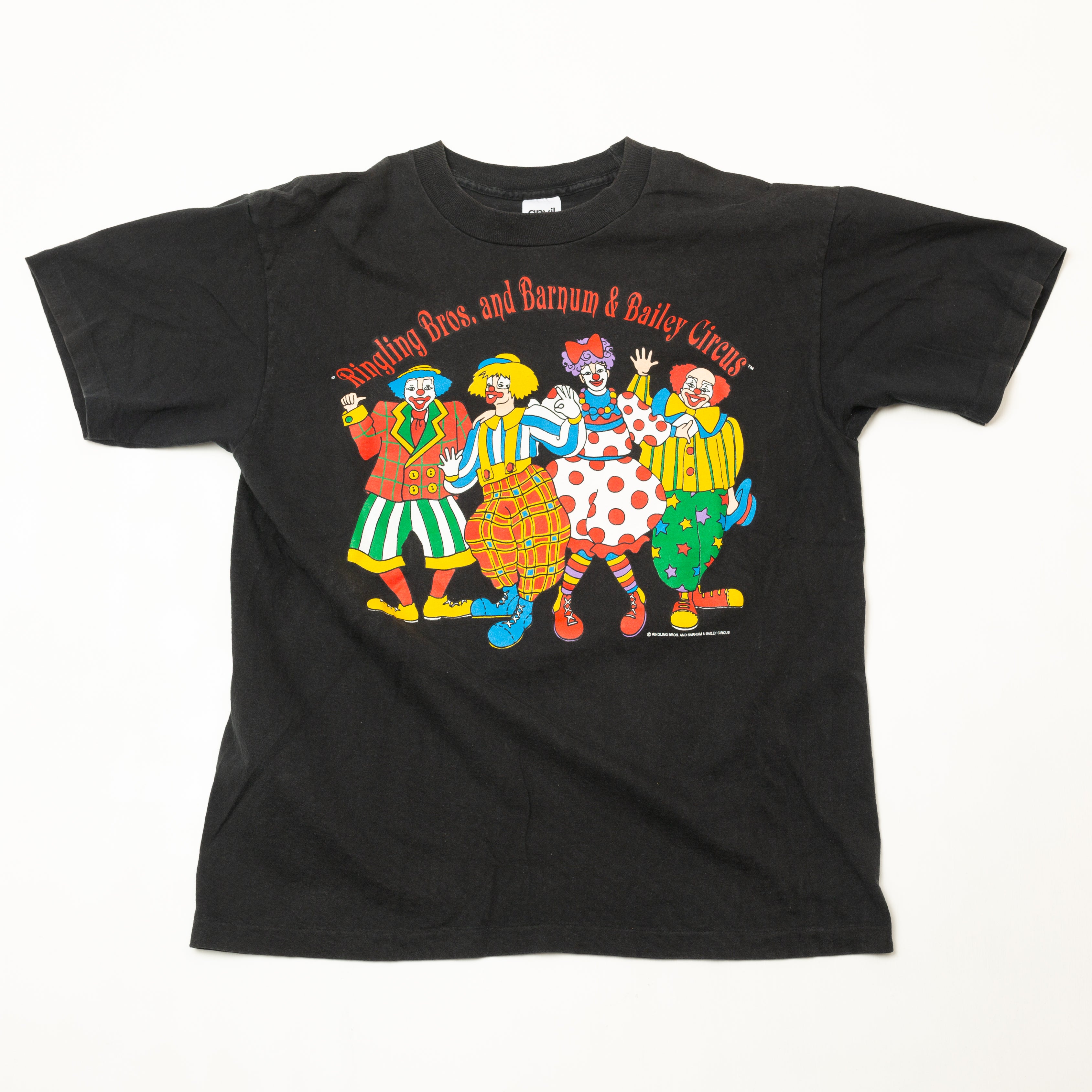 90's Ringling Bros & Barnum & Bailey Circus T-Shirt Size XL