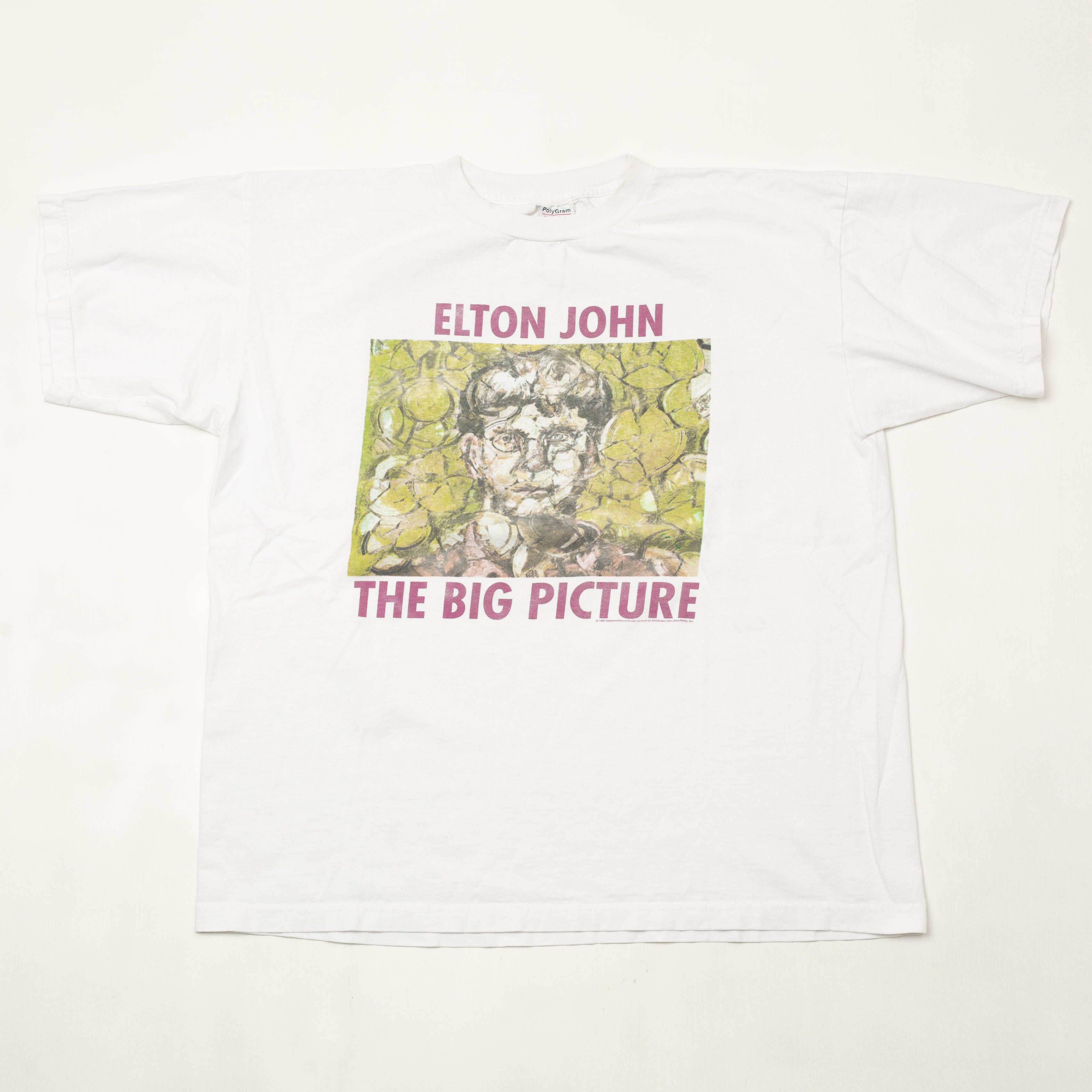 Vintage Elton John The Big Picture 1997-