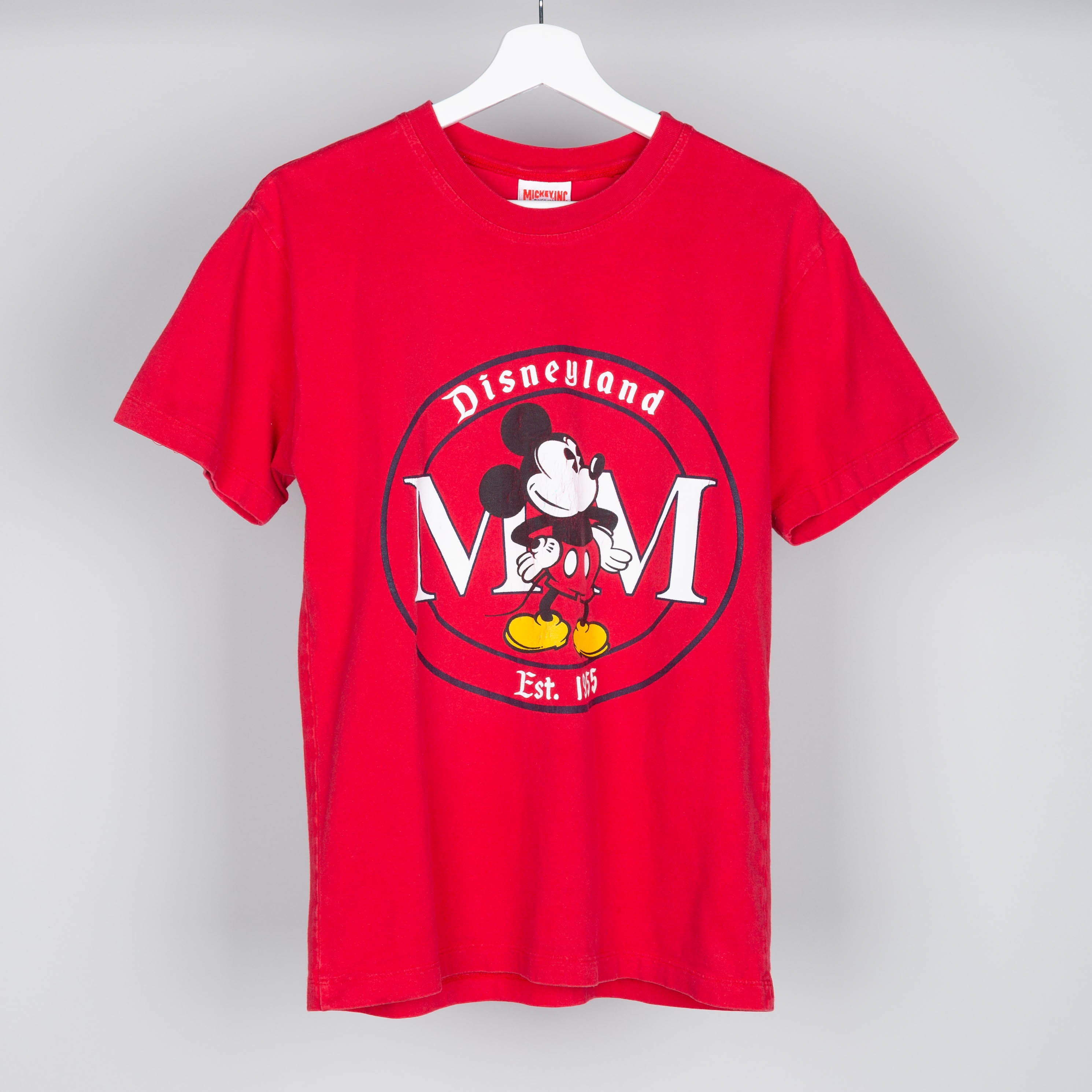 90's Mickey Mouse Disneyland T-Shirt Size M