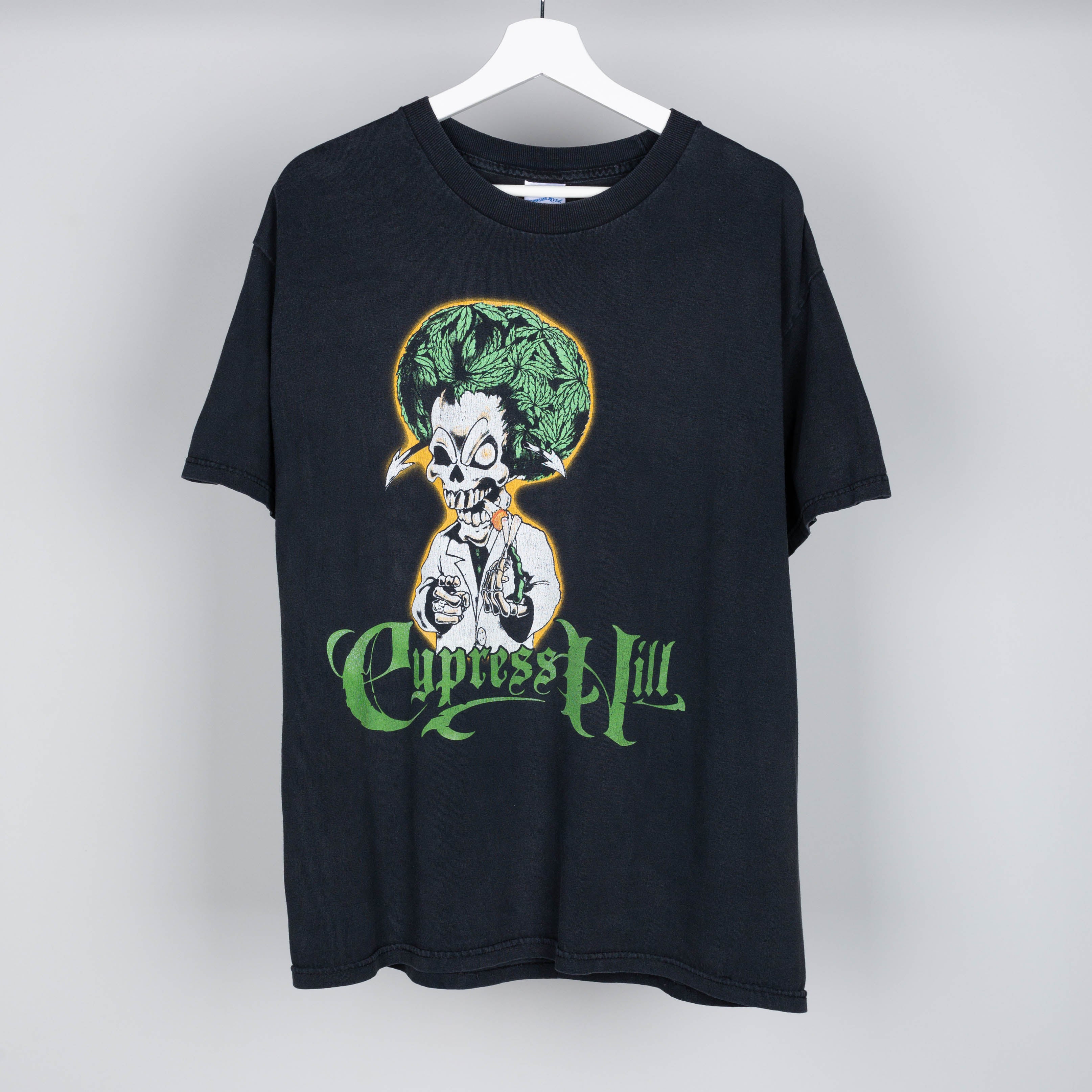 Y2K Dr. Green Thumb Cypress Hill T-Shirt Size L