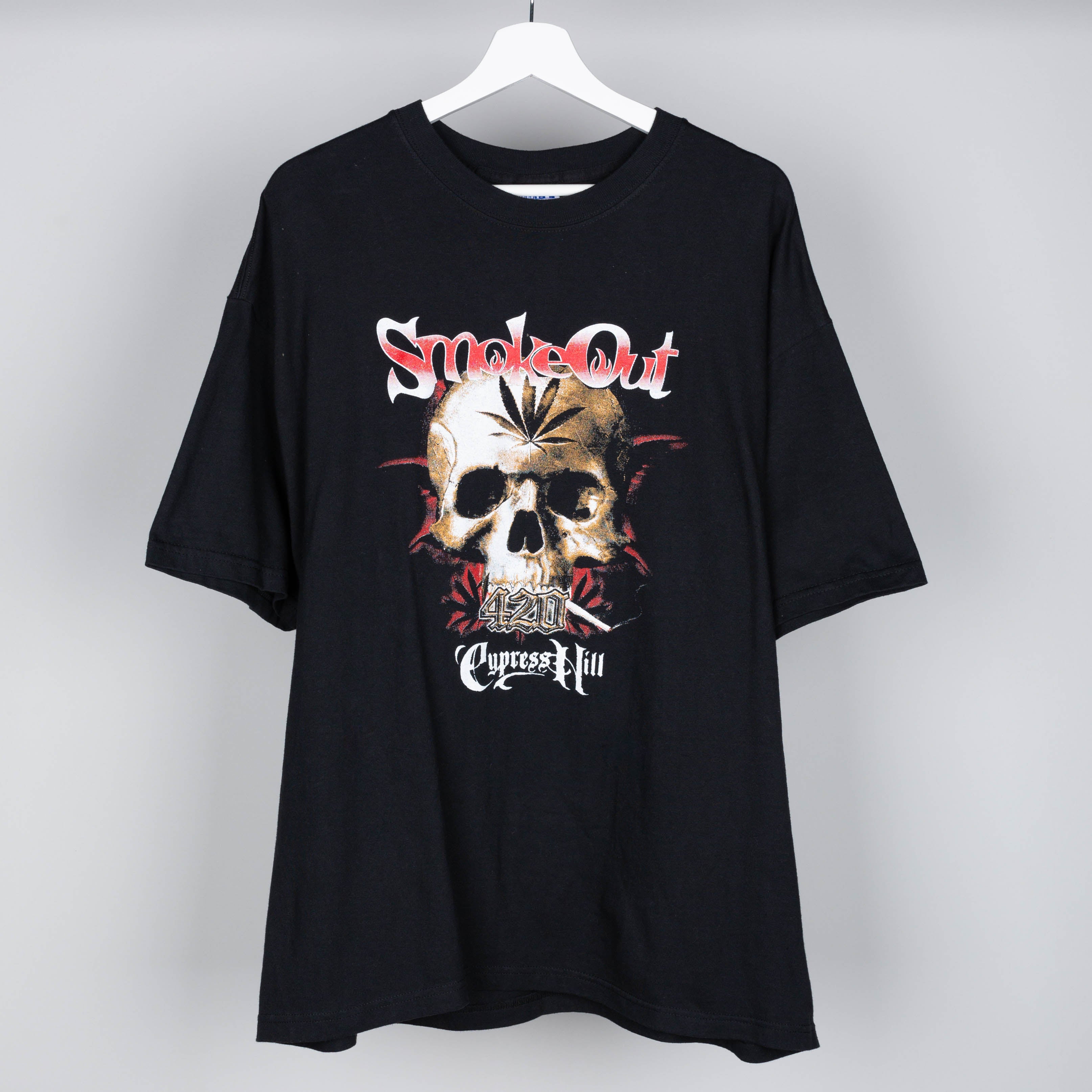 2001 Cypress Hill Smoke Out US Tour T-Shirt Size XL