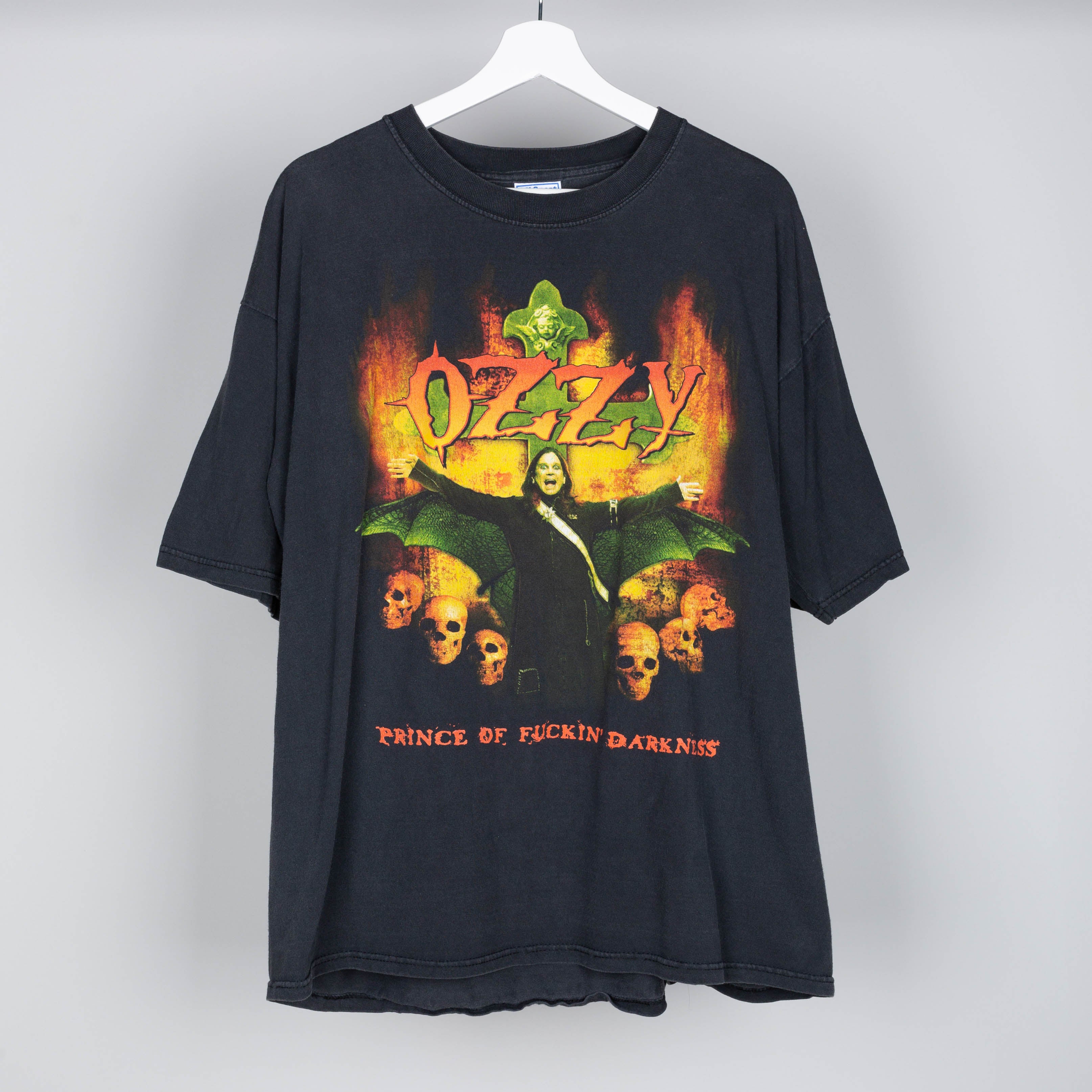 2002 Ozzfest Tour T-Shirt Size XL