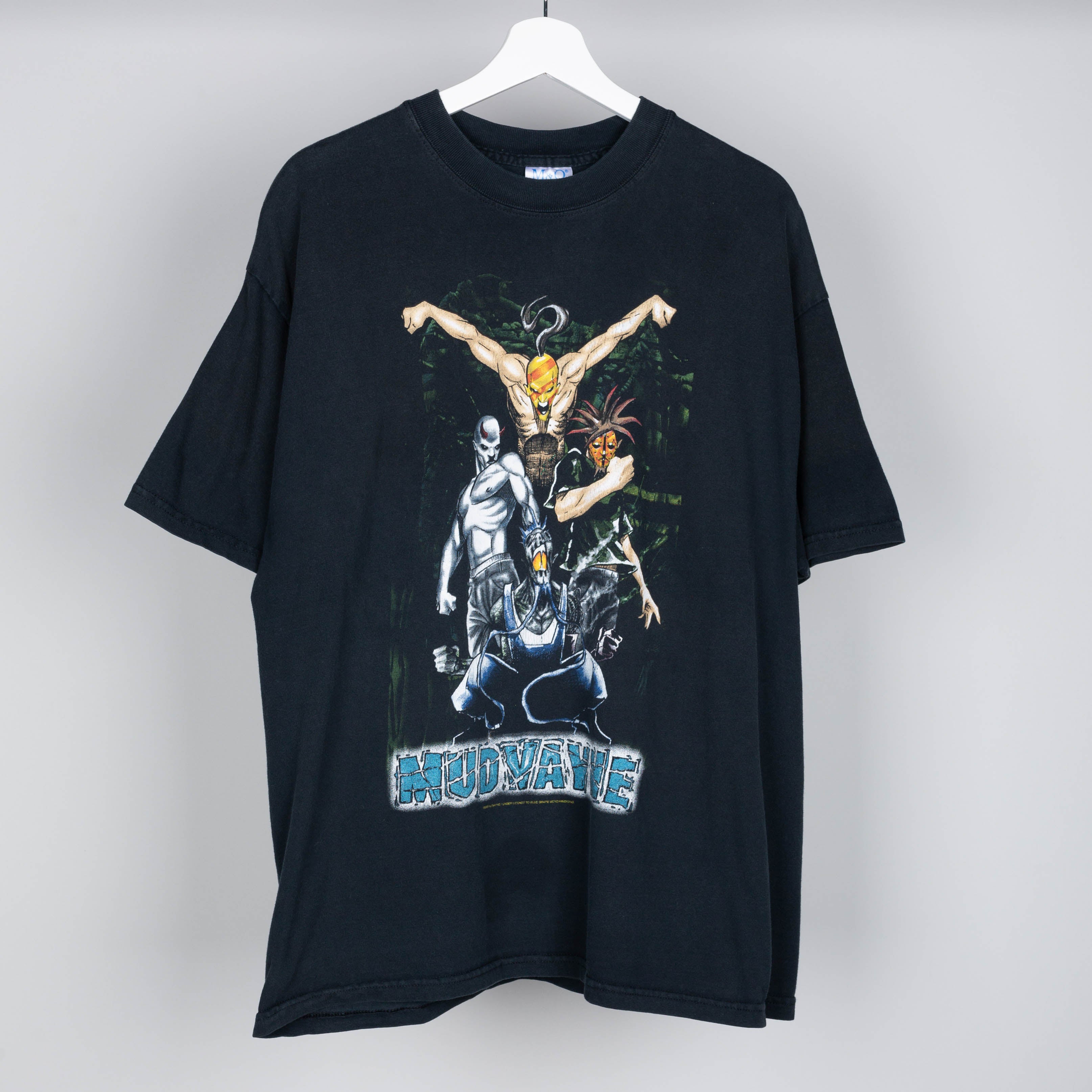 2000 Mudvayne T-Shirt Size XL