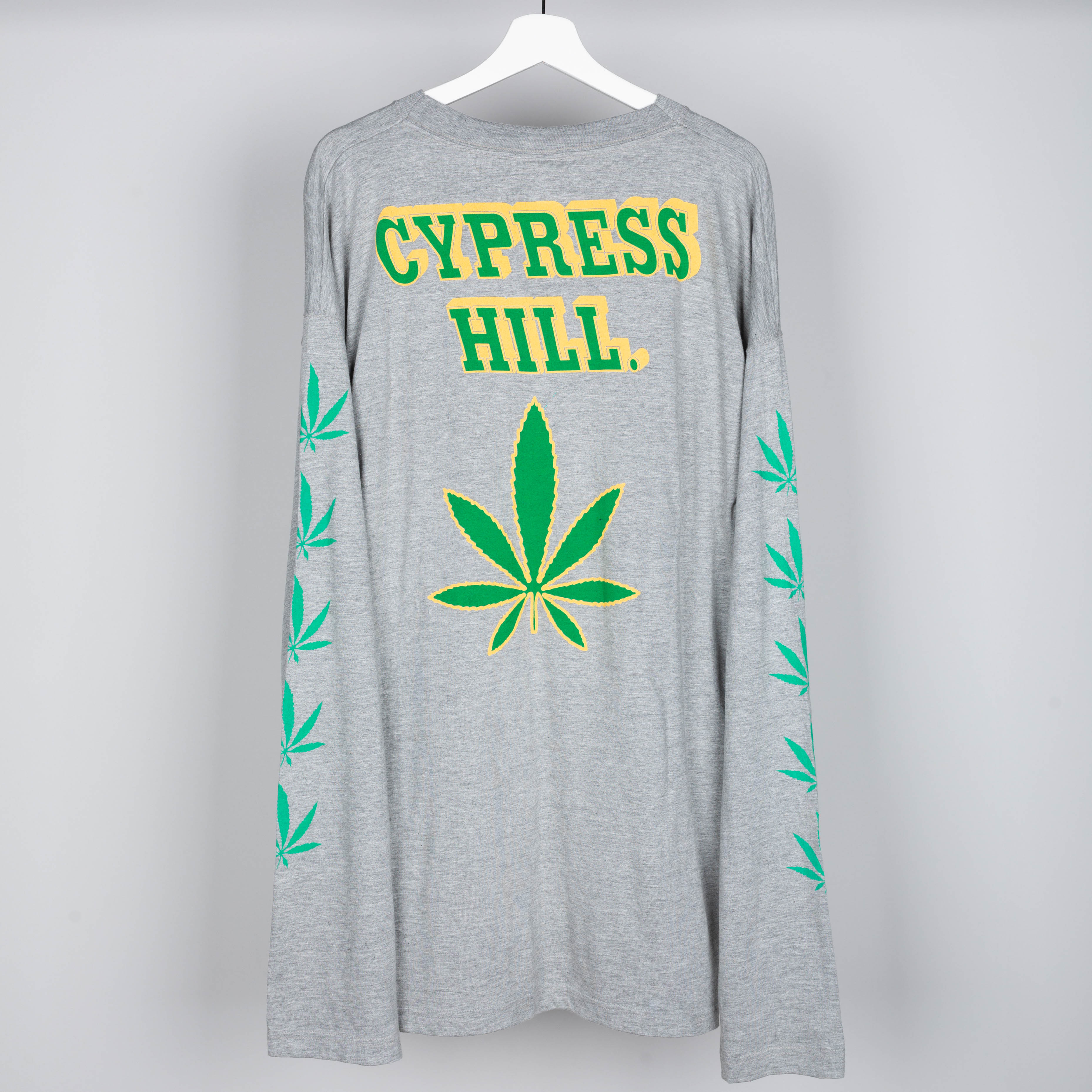 90's Cypress Hill Euro Bootleg T-Shirt Size XXL