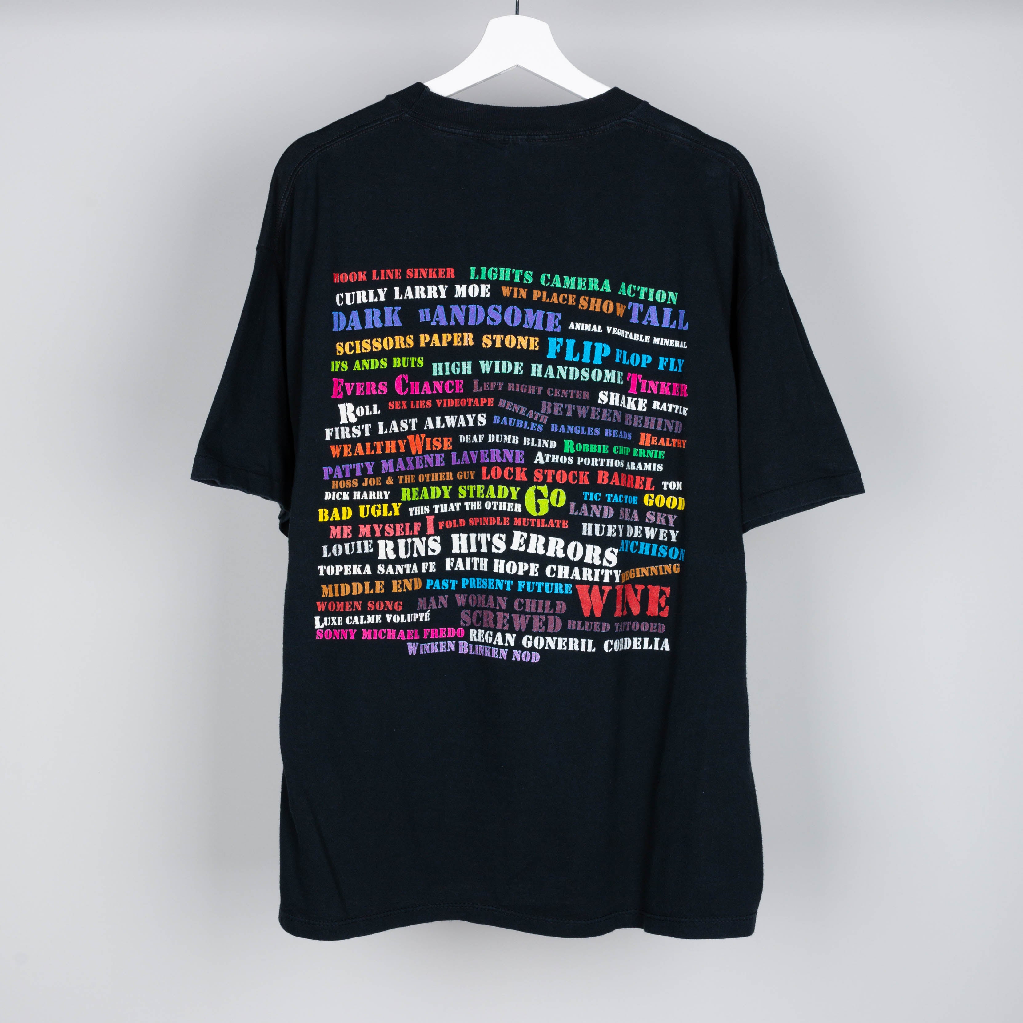 1993 Rush Counterparts Tour T-Shirt Size XL