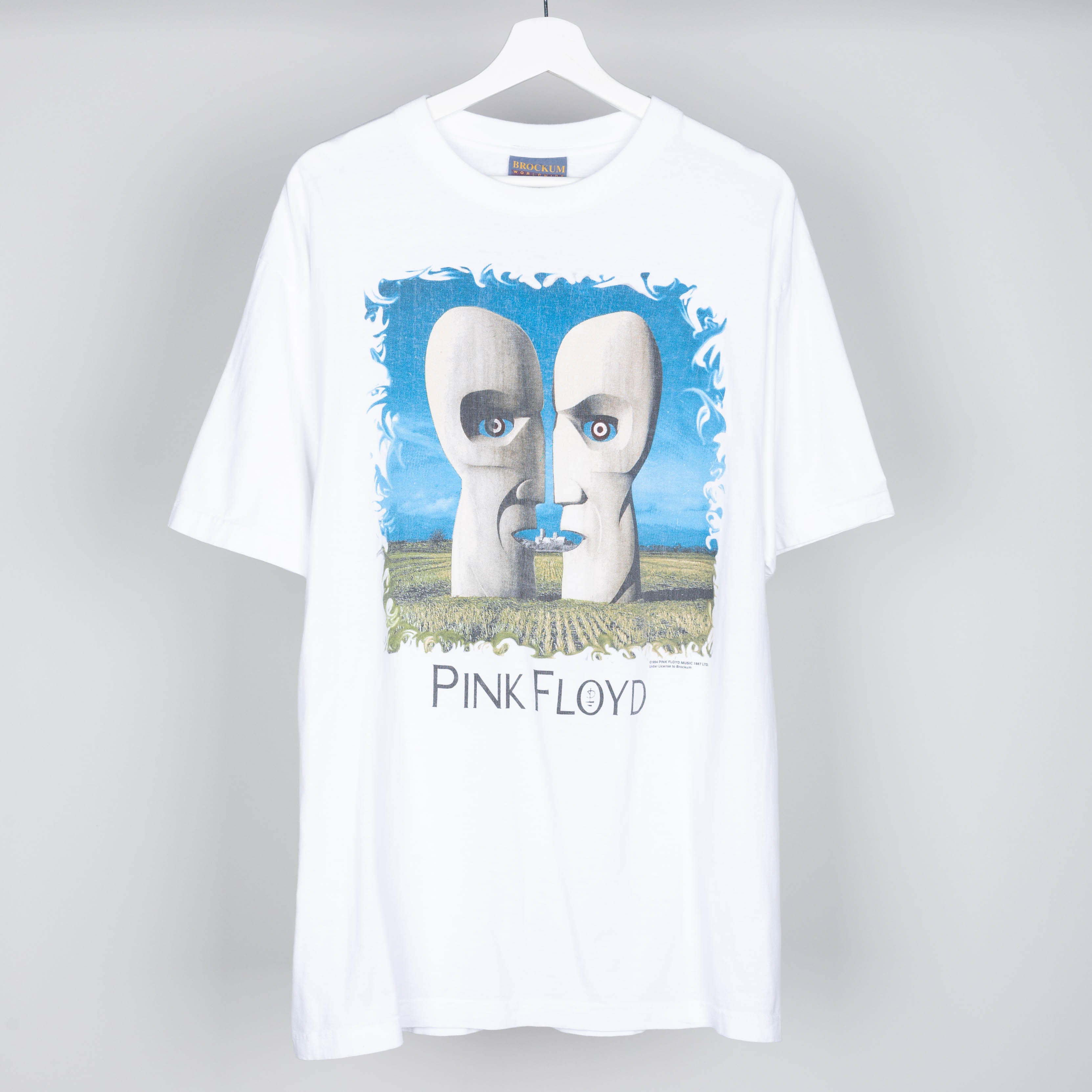 1994 Pink Floyd Division Bell European Tour T-Shirt Size L