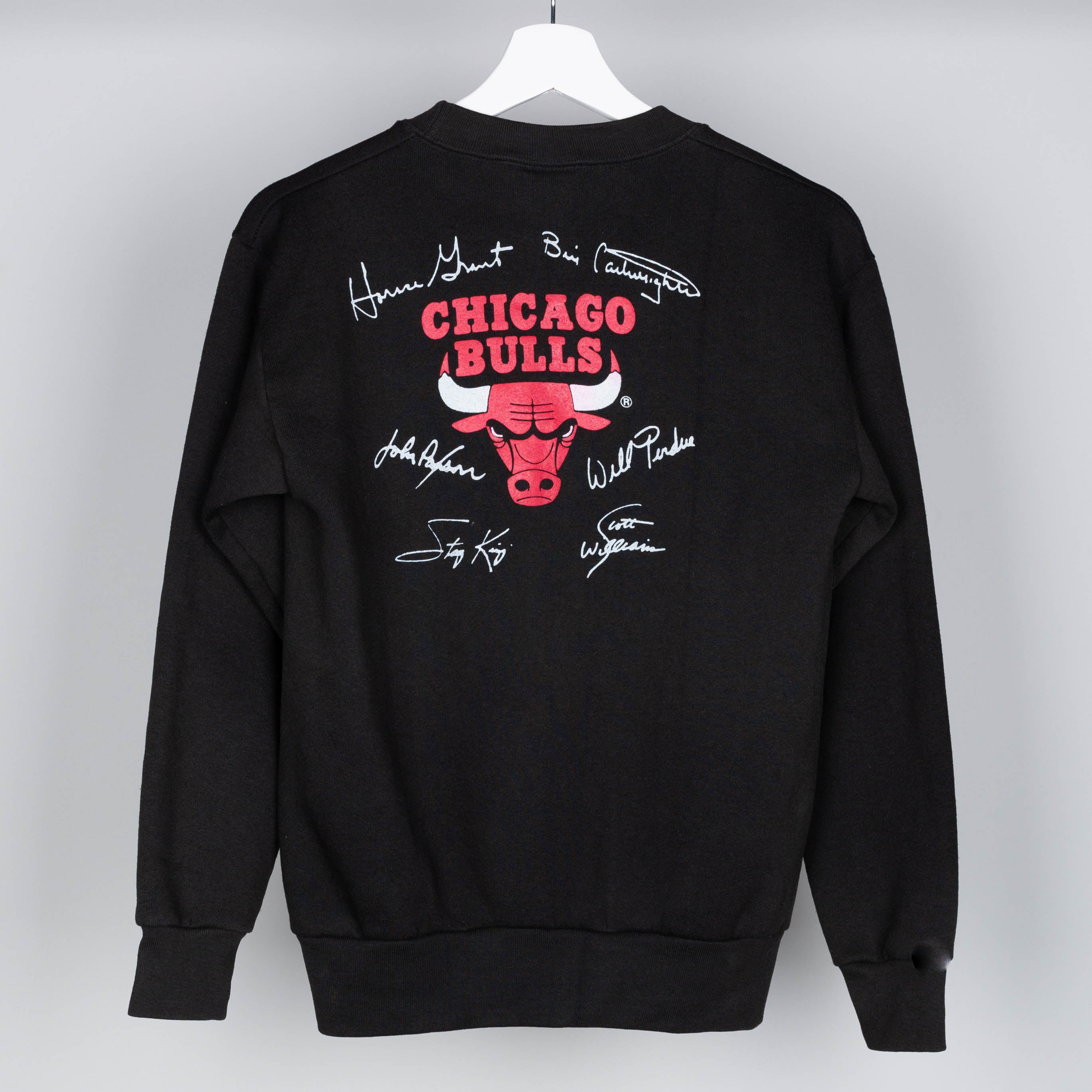 1993 Chicago Bulls Crewneck Sweater Size S