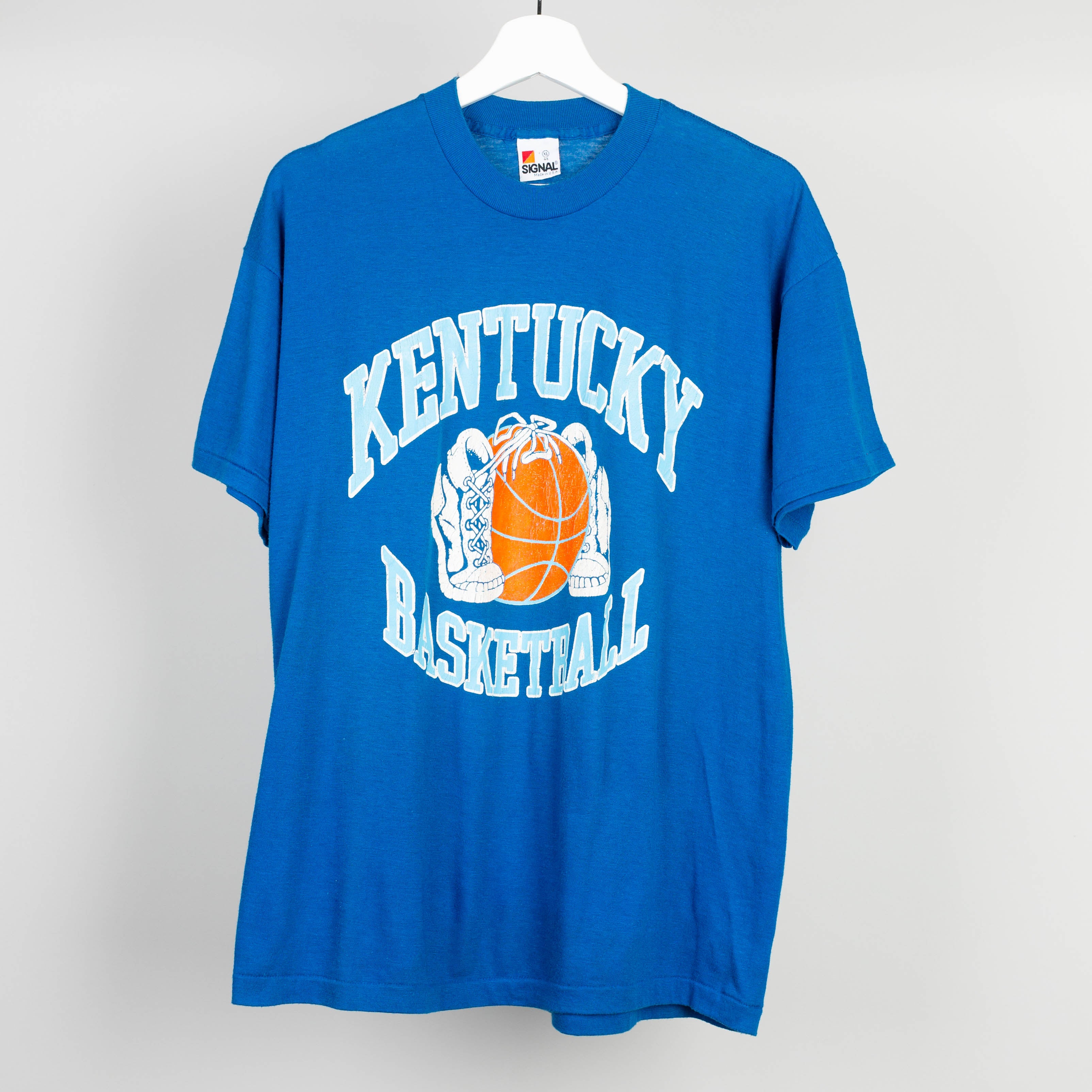 80's Kentucky Basketball T-Shirt  Size L
