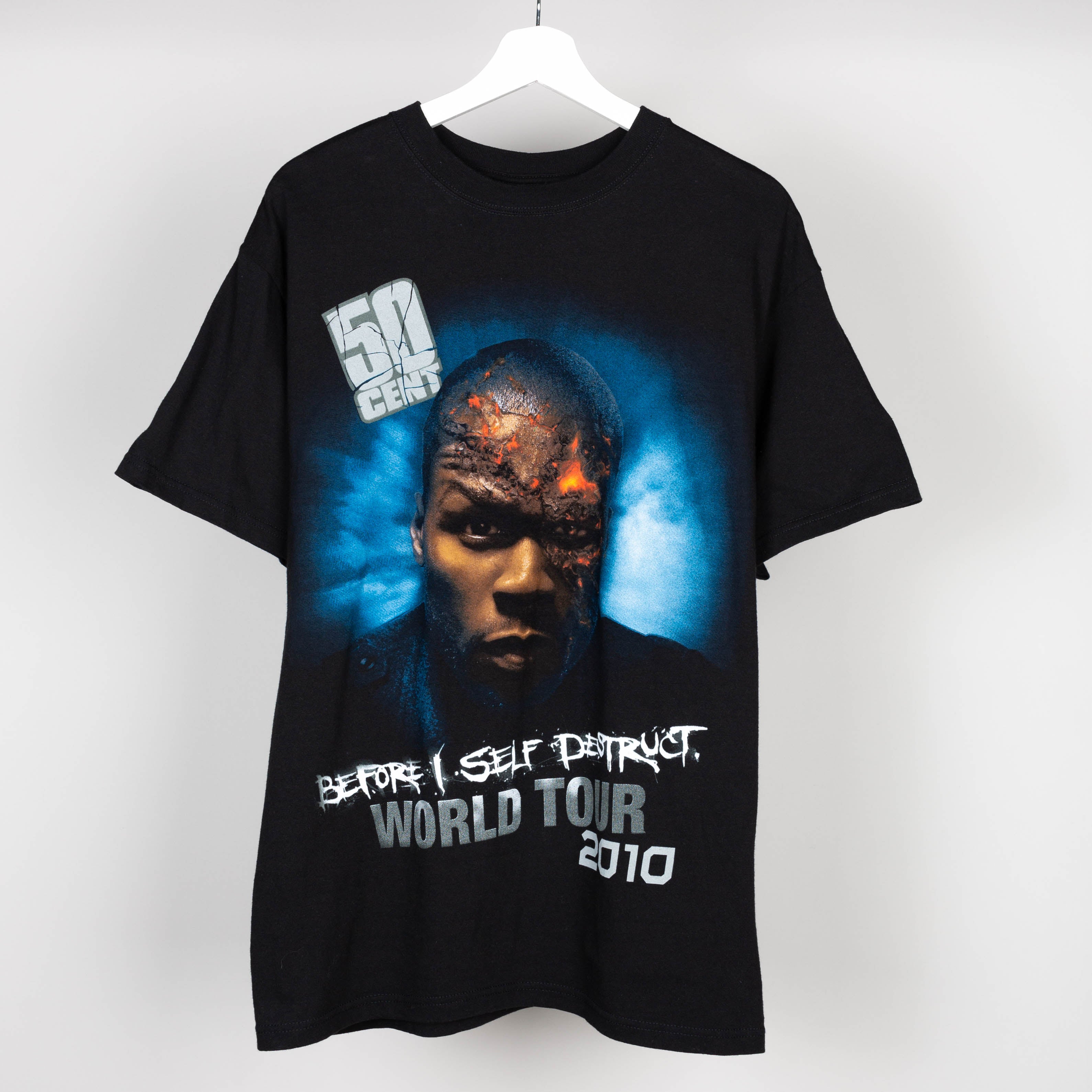 2010 50 Cent World Tour T-Shirt Size L