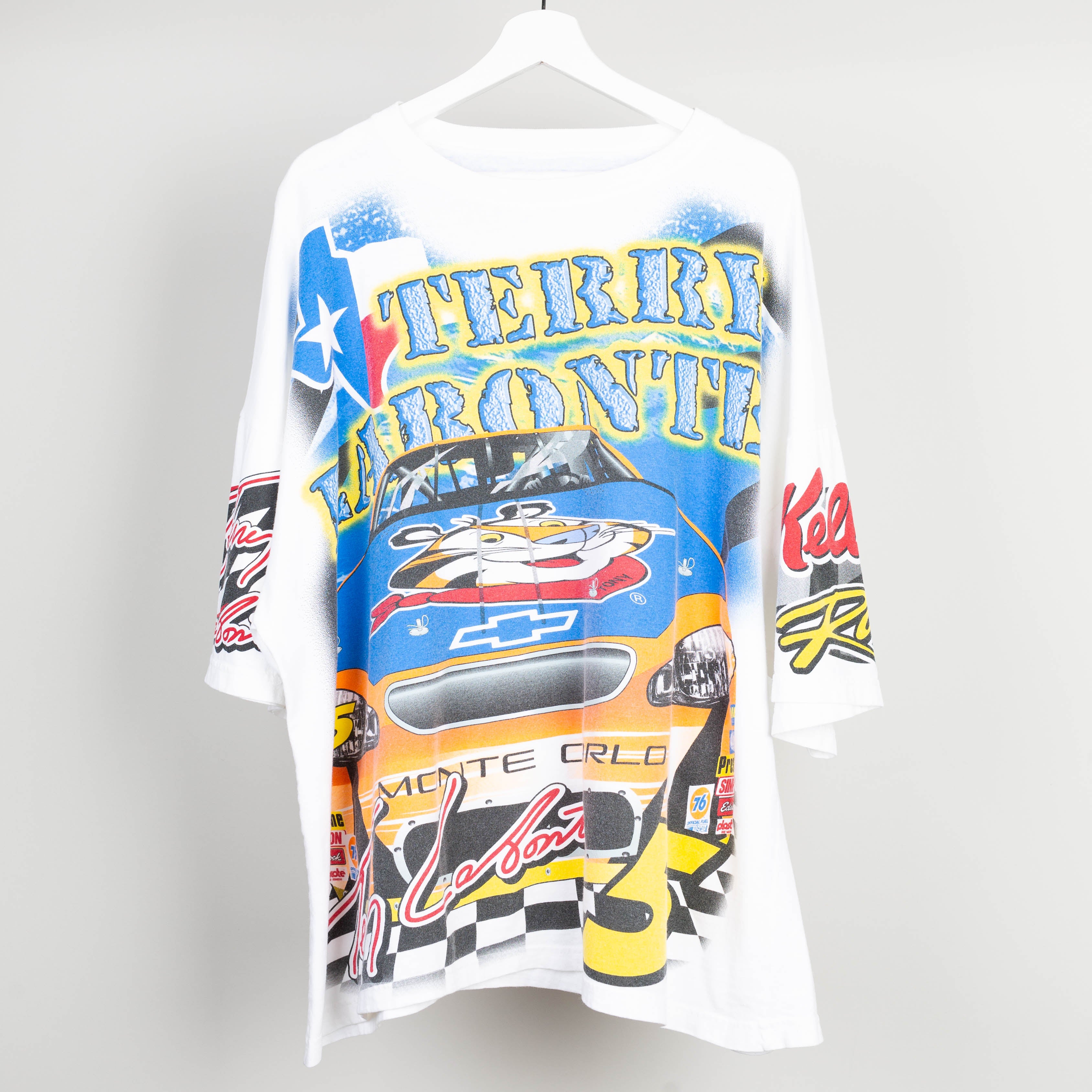 2001 Terry Labonte Nascar Frosted Flakes Racing T-Shirt Size XL