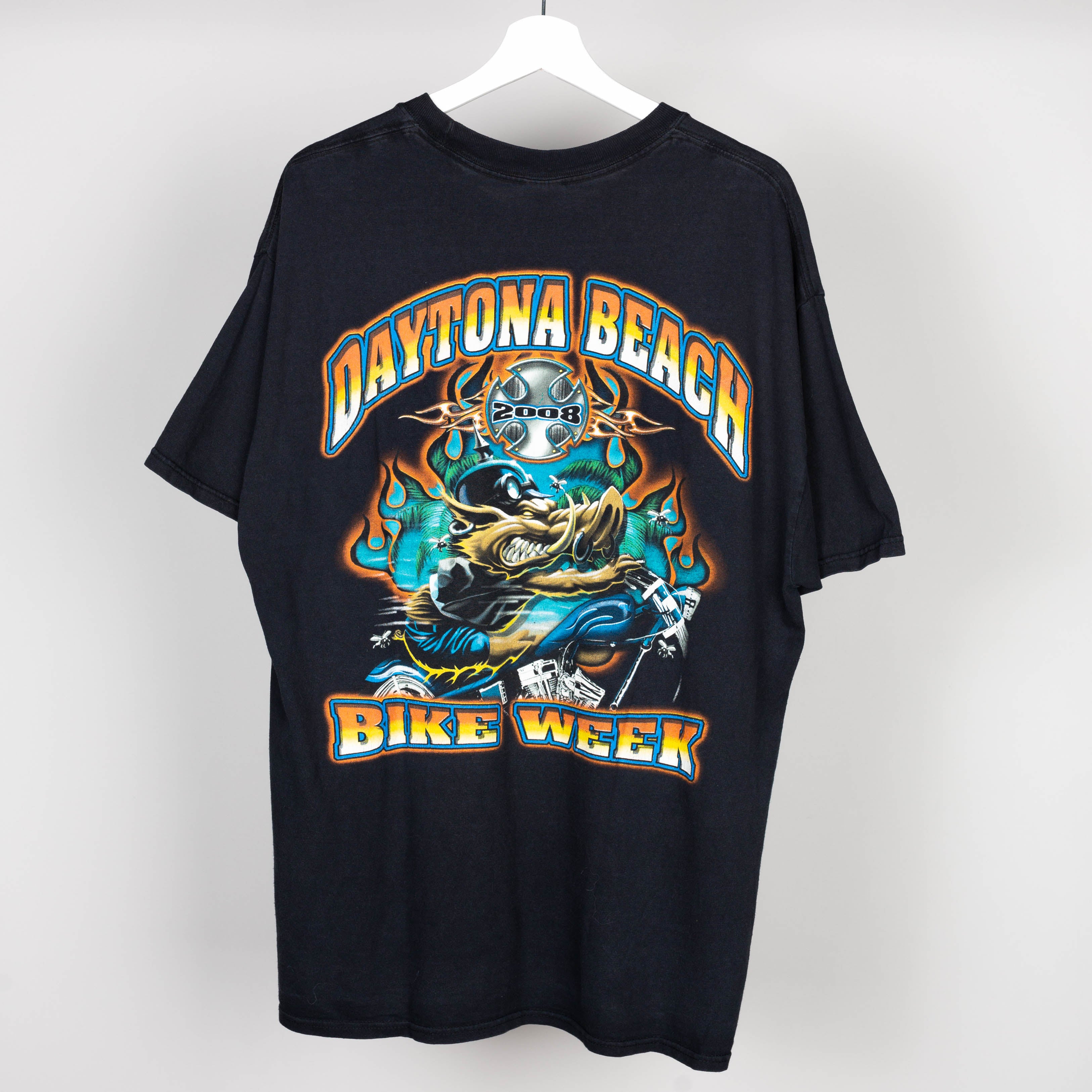 2008 Daytona Beach Bike Week T-Shirt Size XL