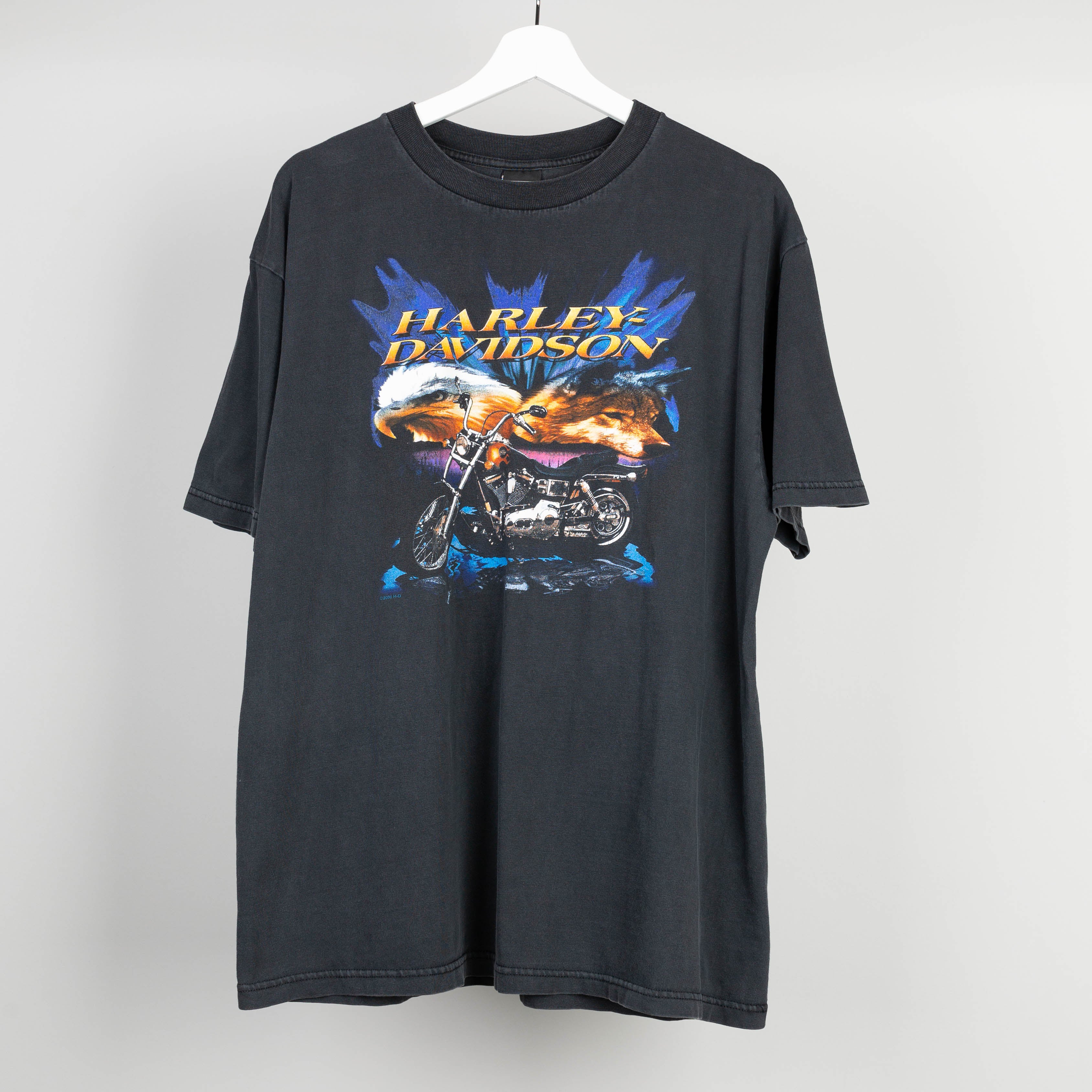 2000 Harley Davidson York Philadelphia T-Shirt Size L
