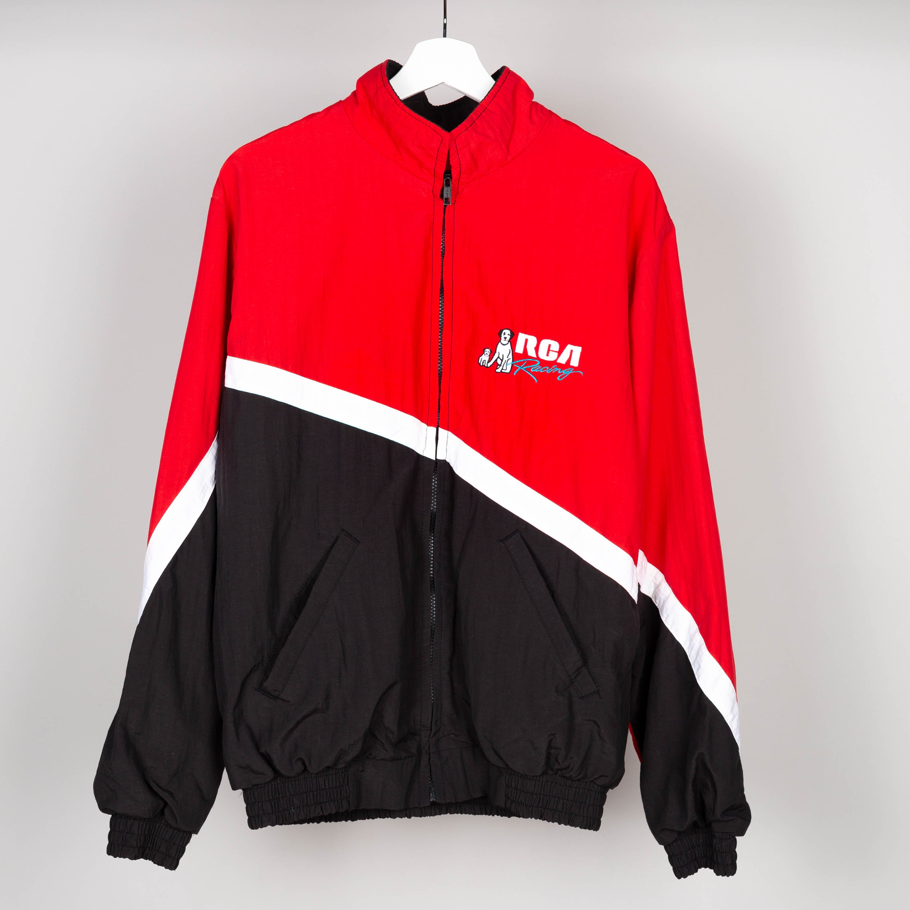 90's RCA Racing Jacket Size M