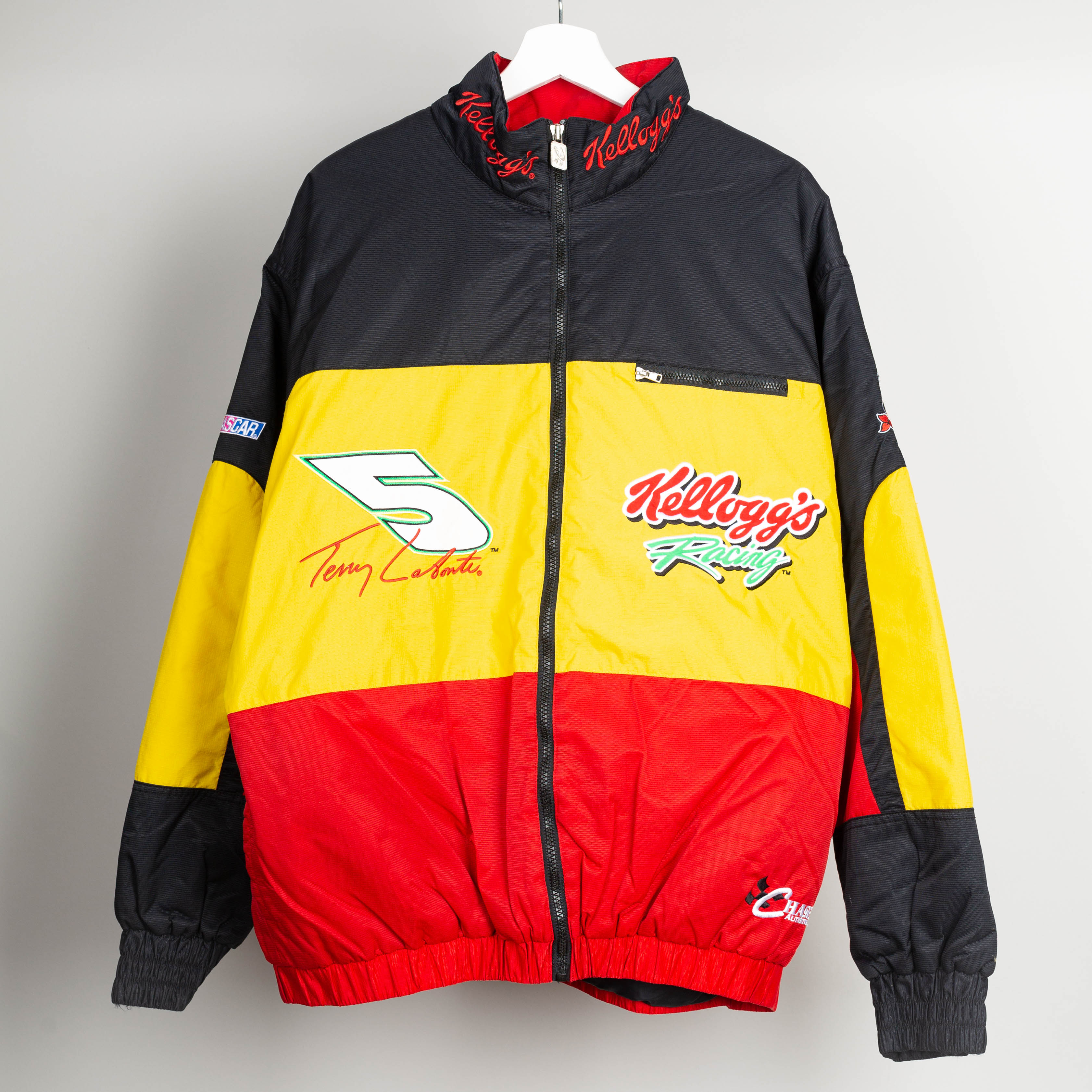 90's Terry Labonte Kellogs Racing Jacket Size L