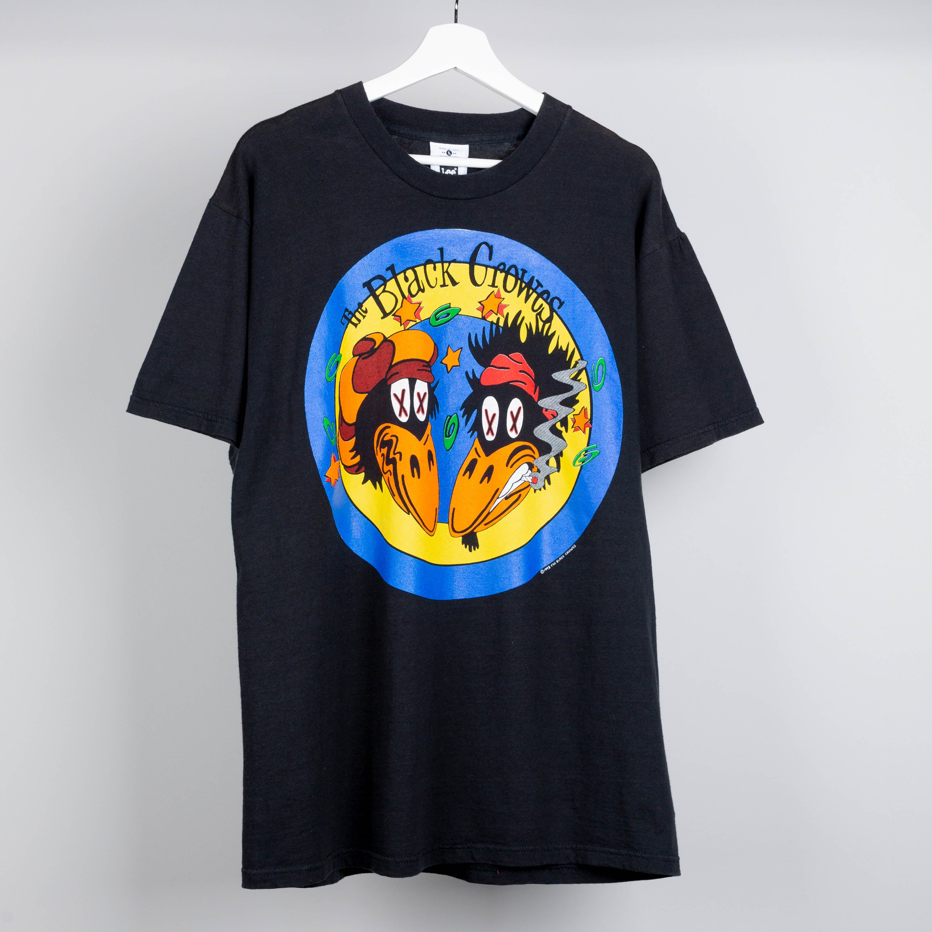 1993 The Black Crowes Tour T-Shirt Size L