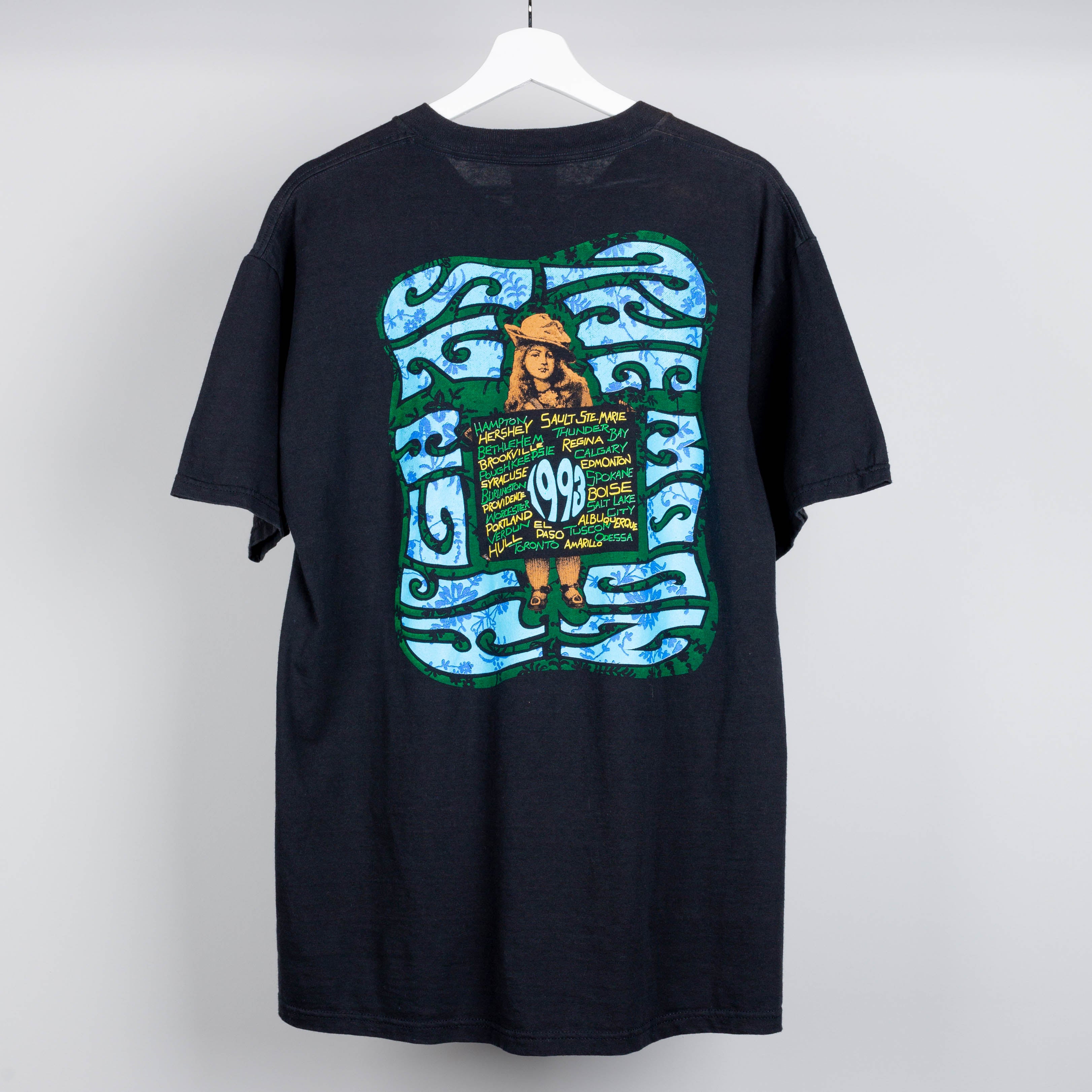 1993 The Black Crowes Tour T-Shirt Size L