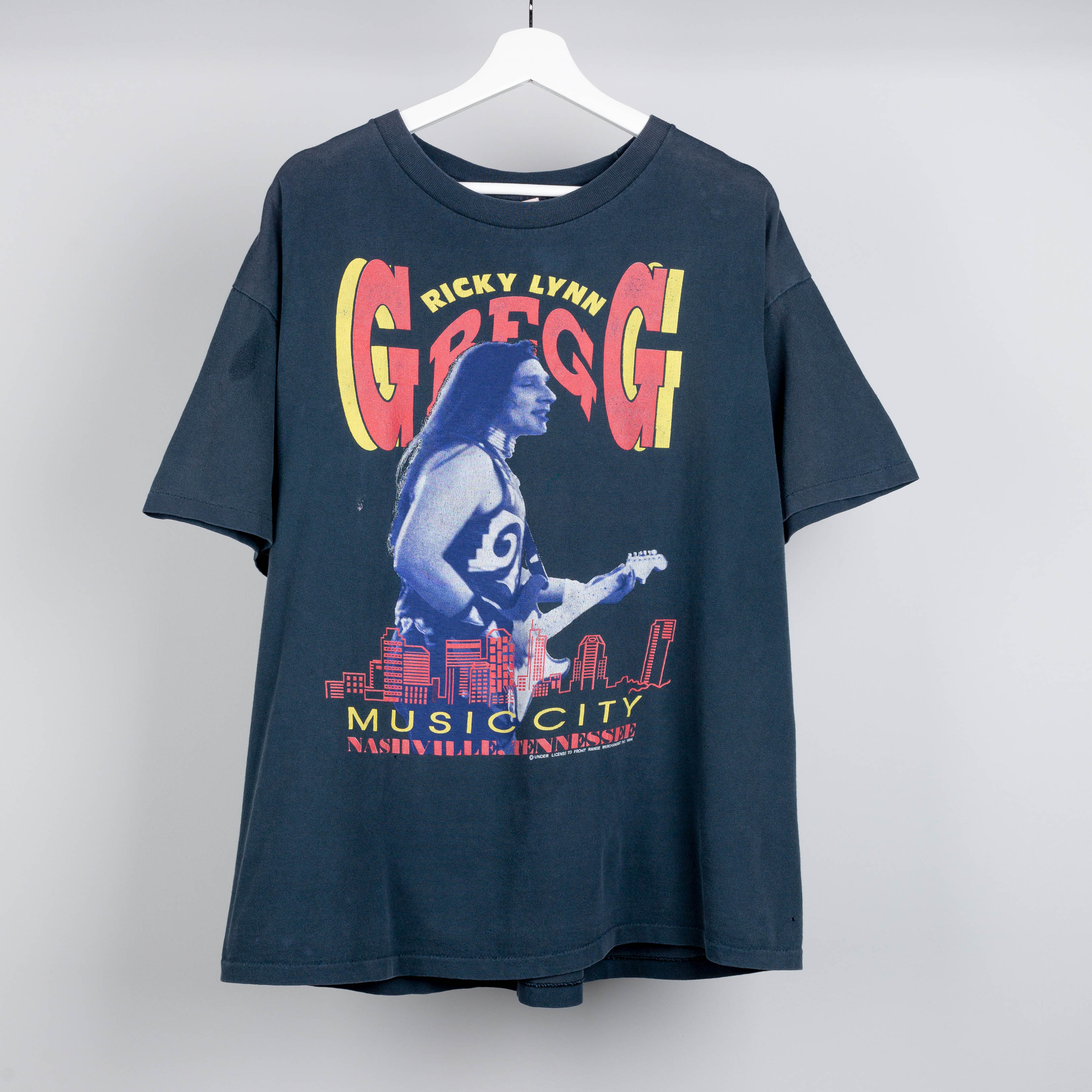 1994 Gregg Ricky Lynn Tour T-Shirt Size X-Large