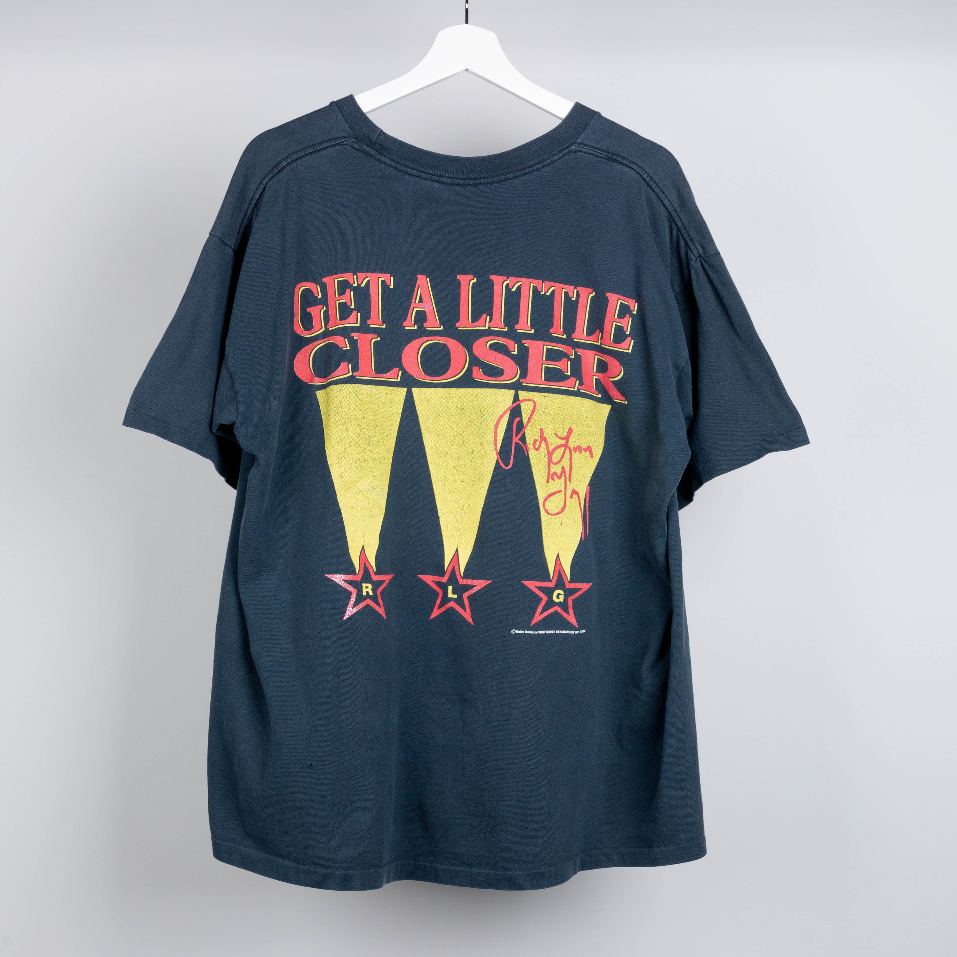 1994 Gregg Ricky Lynn Tour T-Shirt Size X-Large