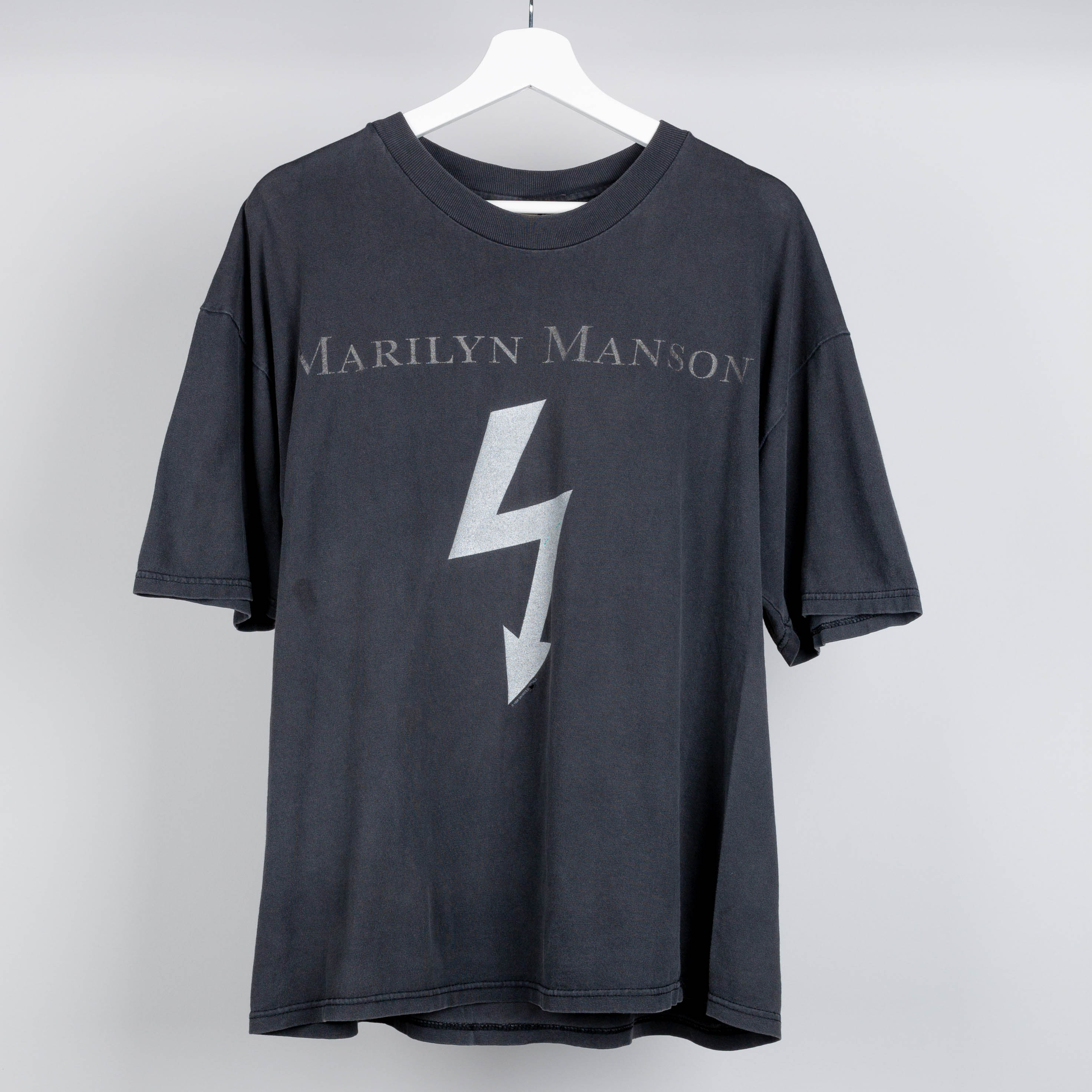 1996 Marilyn Manson Satans Bakesale T-Shirt Size XL