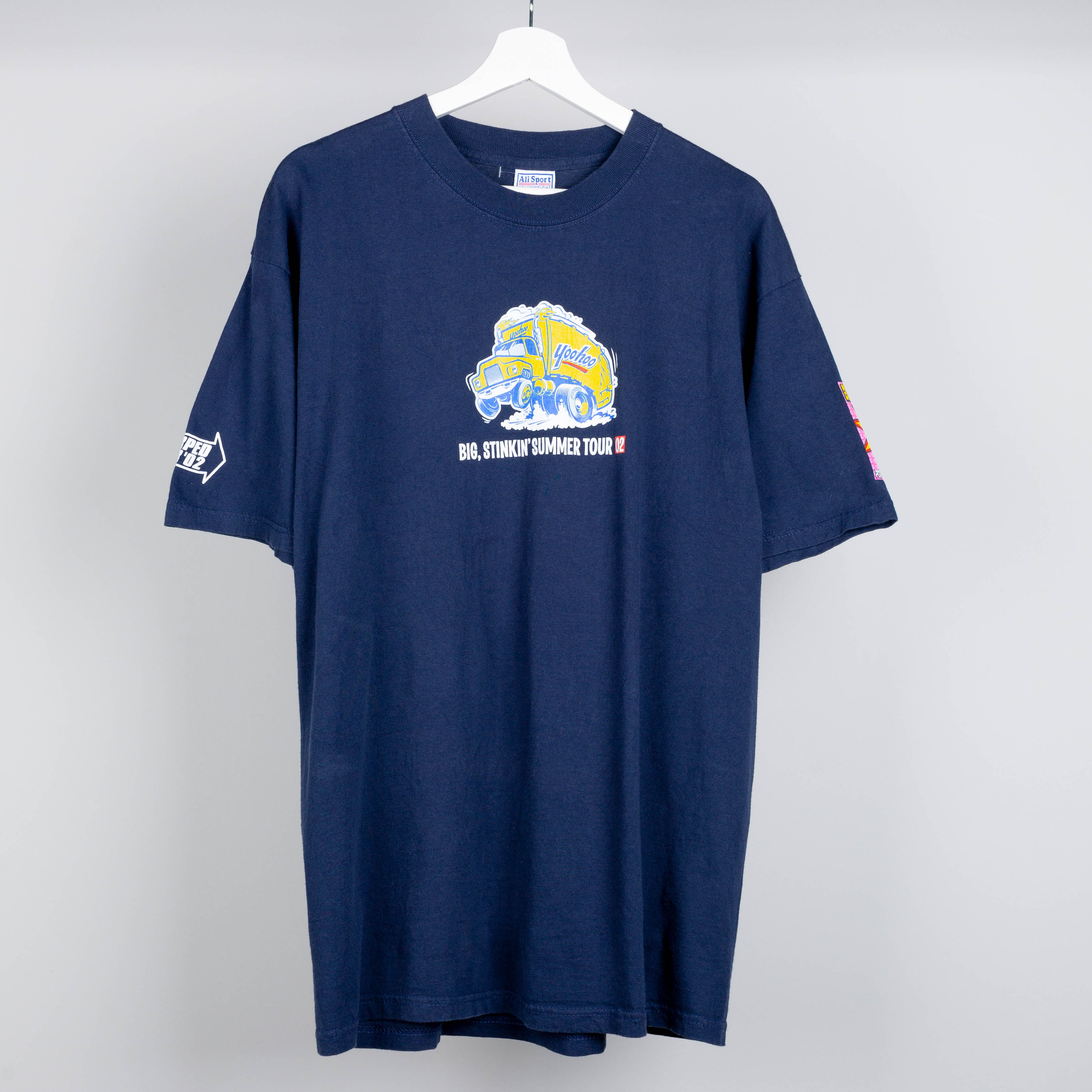 2002 Yoohoo Big, Stickin' Summer Tour T-Shirt Size XL