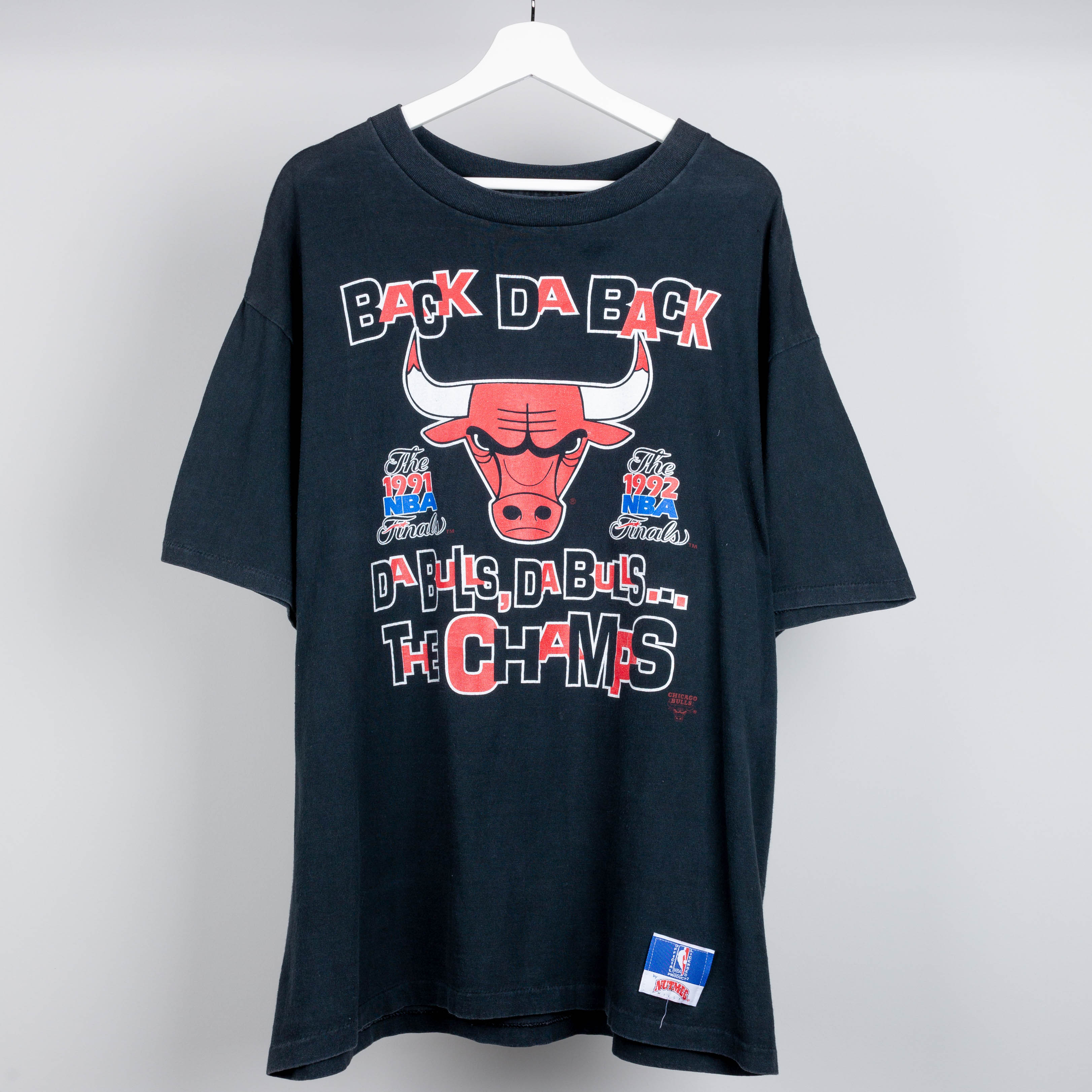 1992 NBA Finals Chicago Bulls T-Shirt Size XL