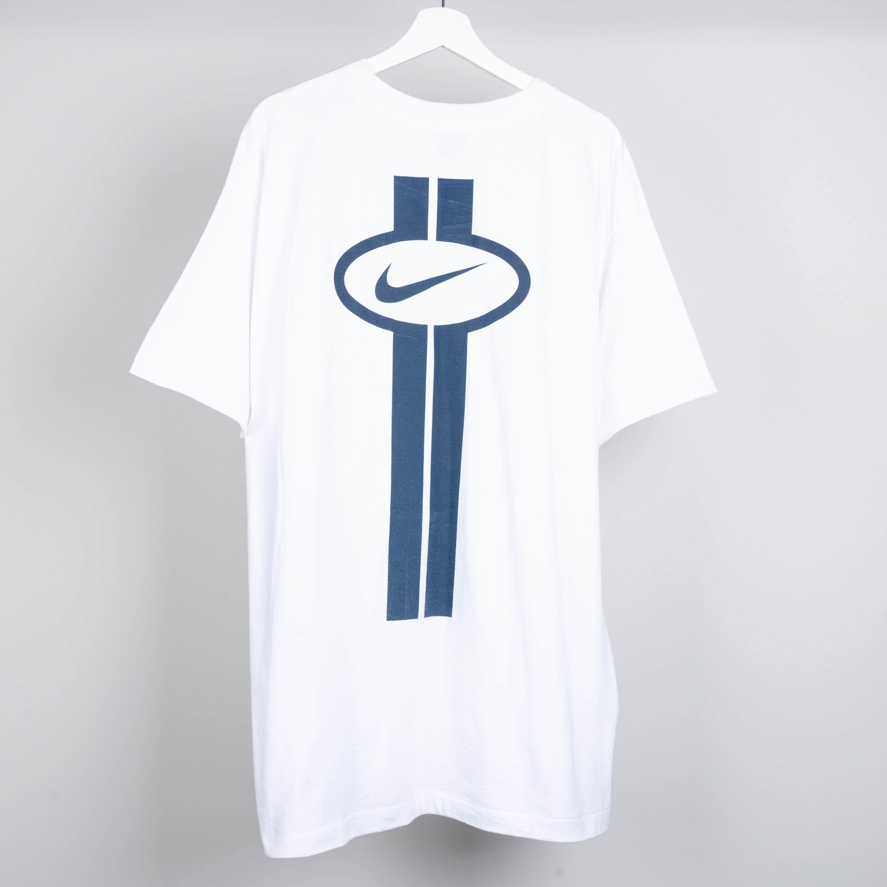 90's Nike Swoosh T-Shirt Size XL