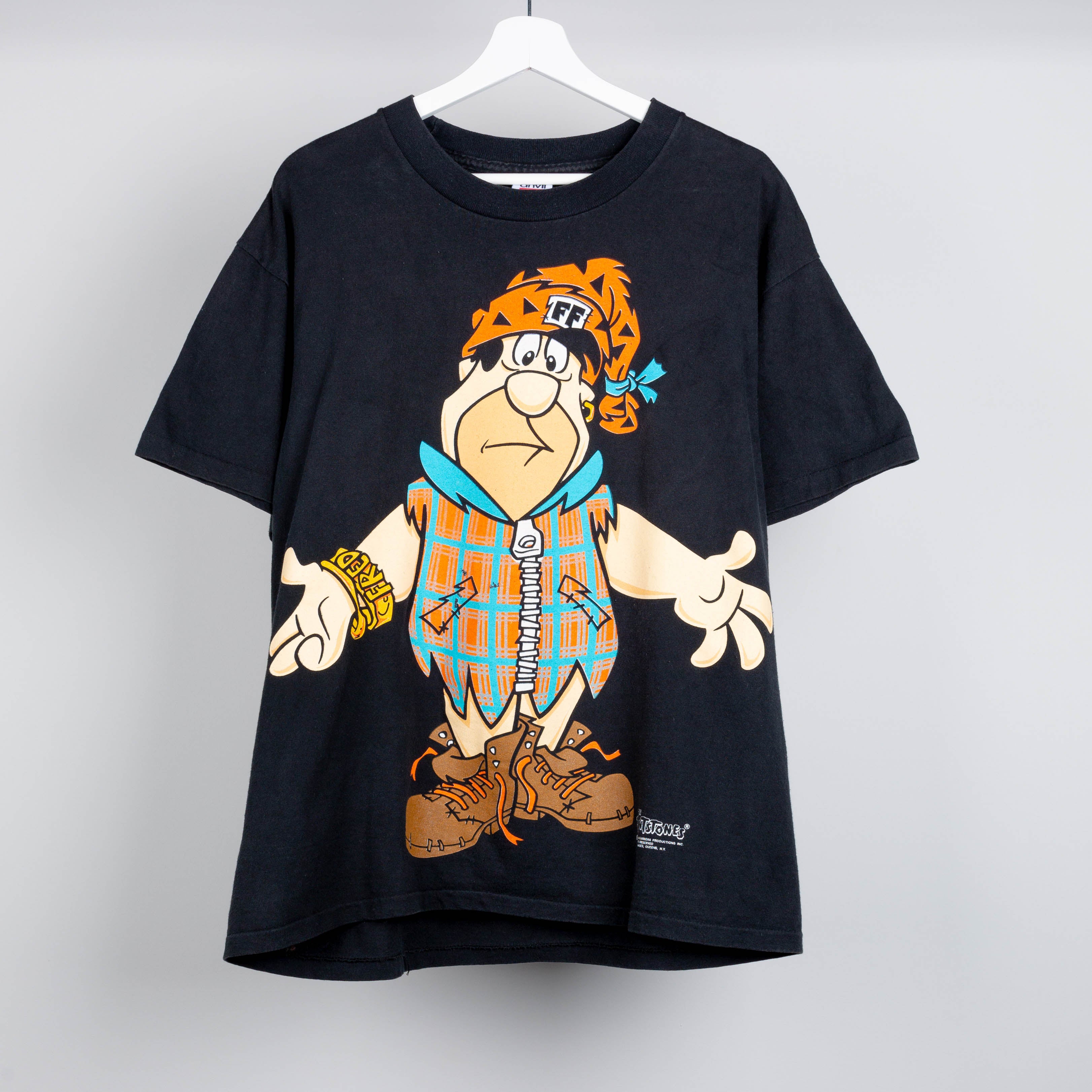 1993 The Flintstones T-Shirt Size L