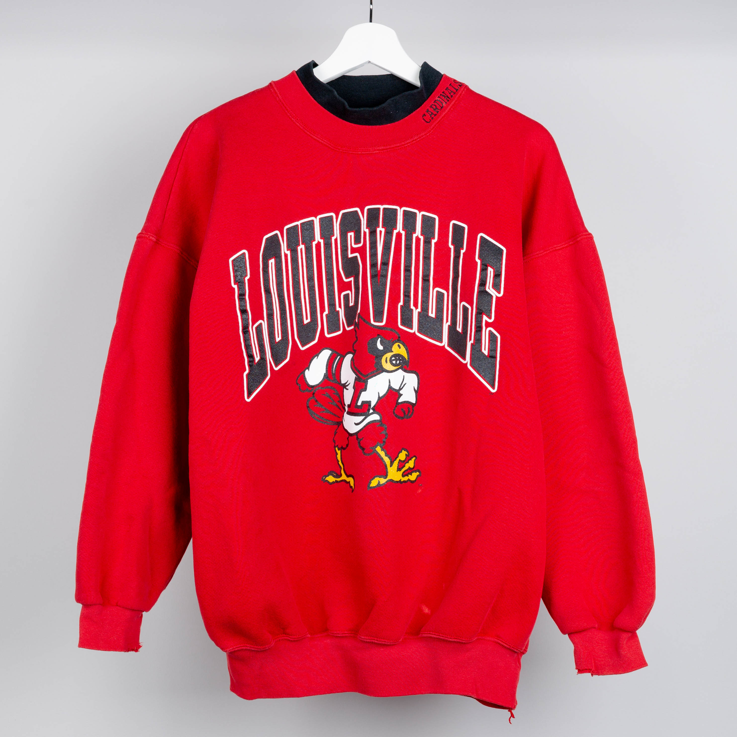90's Louisville Cardinals Crewneck Size XL