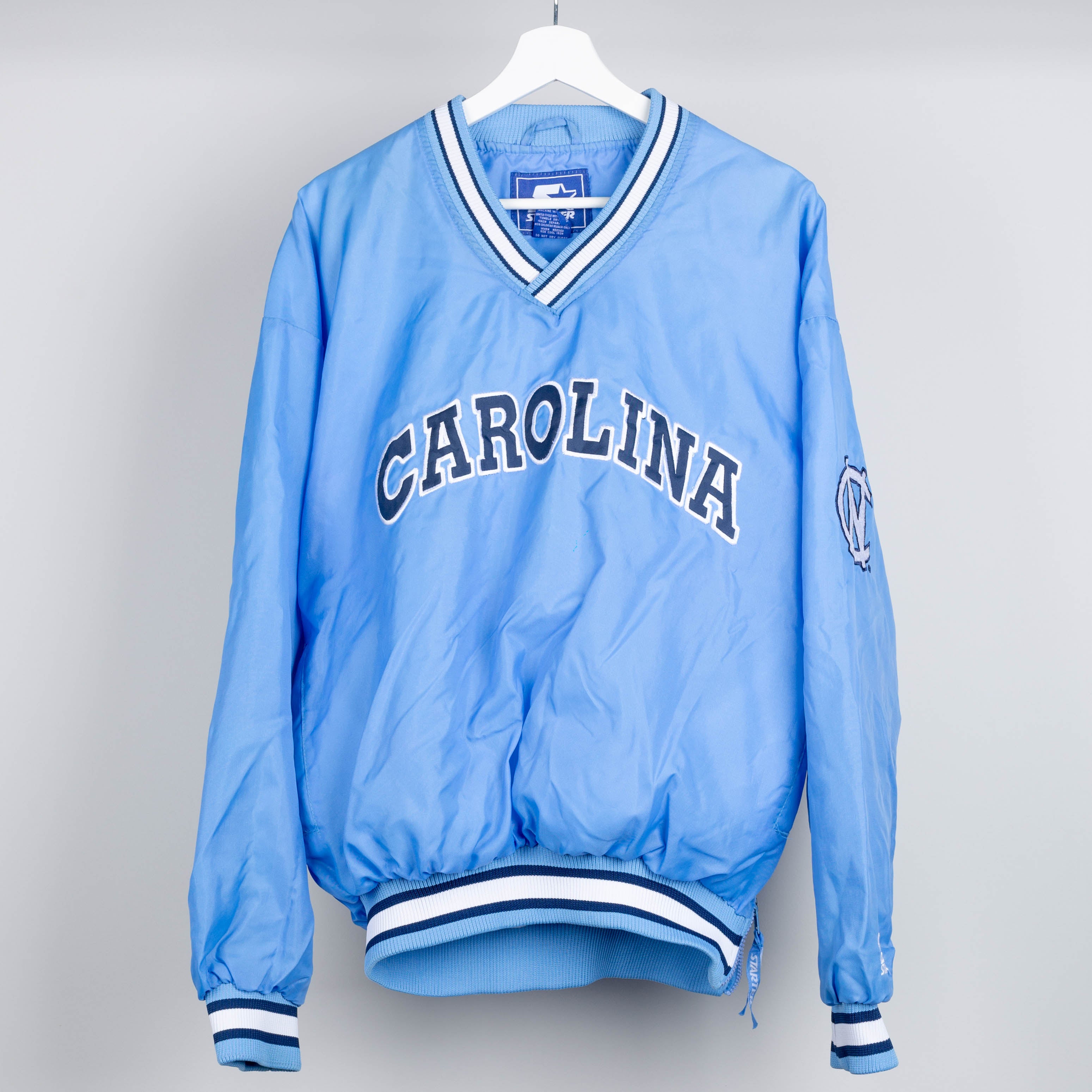 90's North Carolina Warmup Jacket Size L