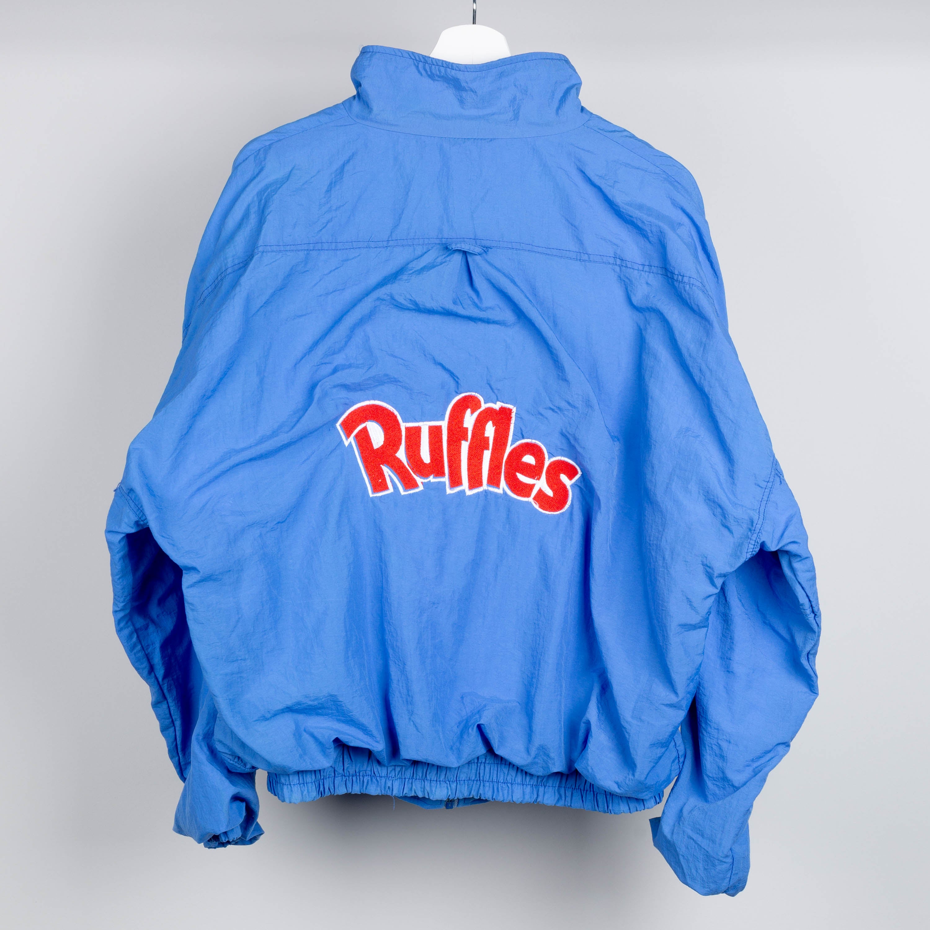 90's Ruffles Windbreaker Jacket Size L