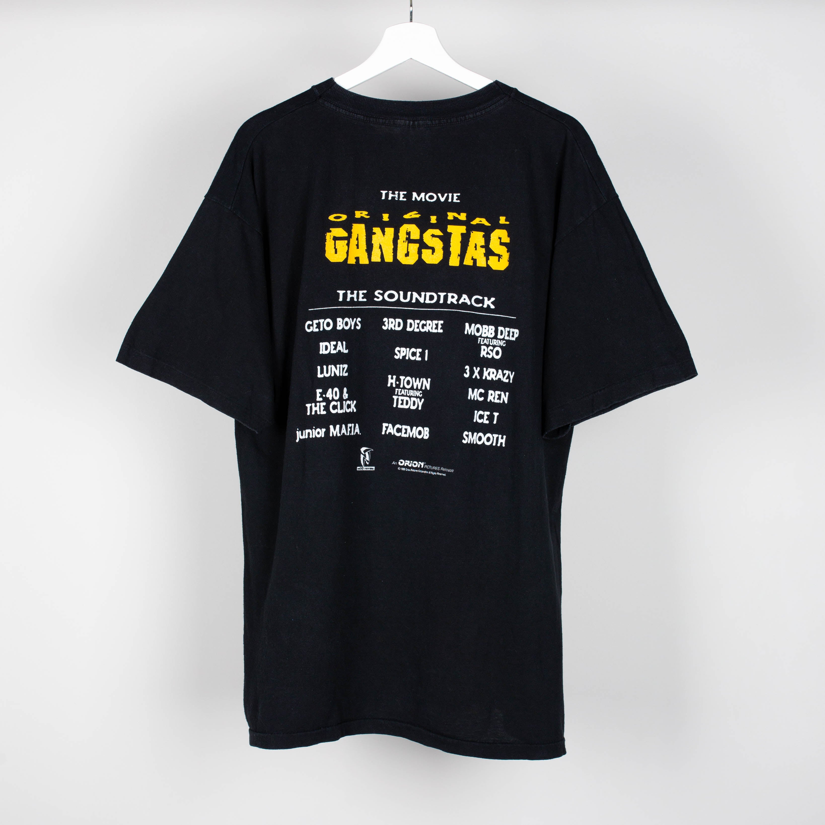 1996 Original Gangster The Movie T-Shirt Size XL