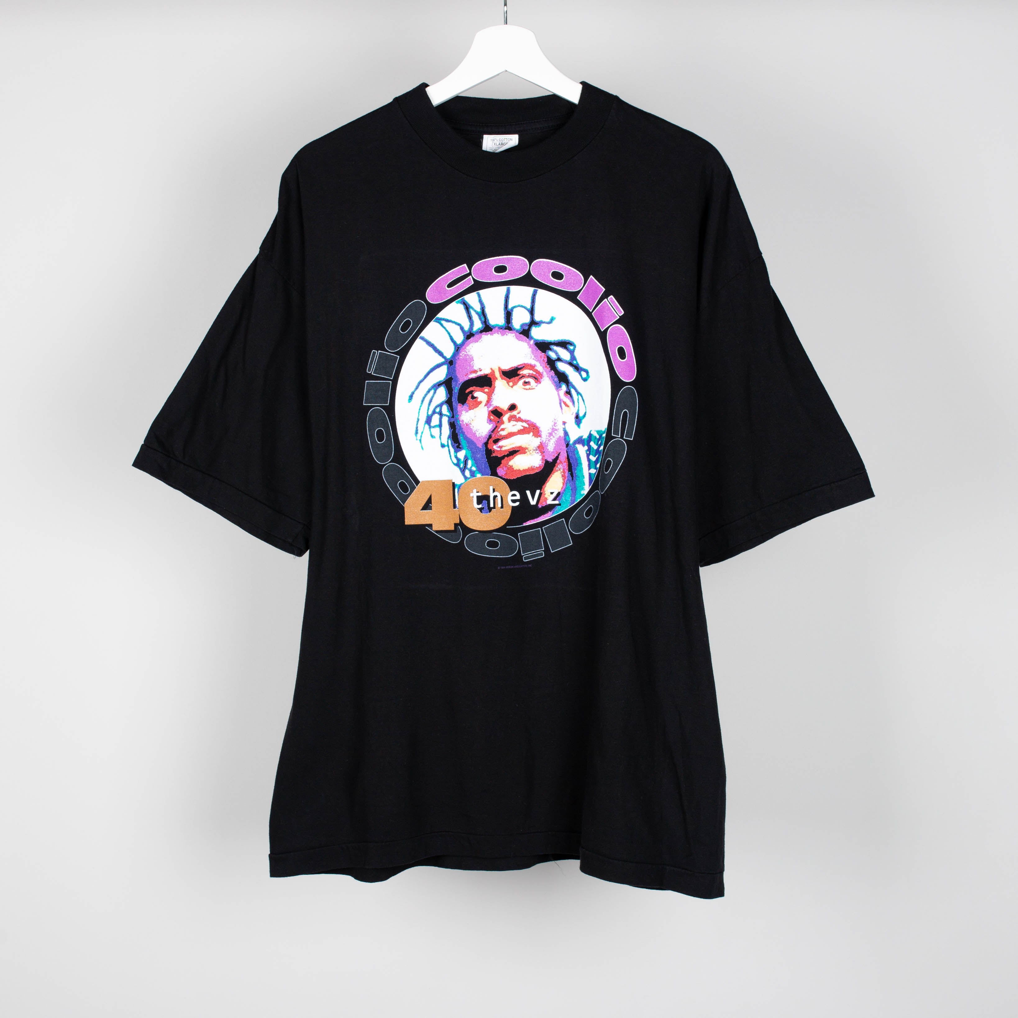 1994 Coolio 40 Thevs T-Shirt Size XL