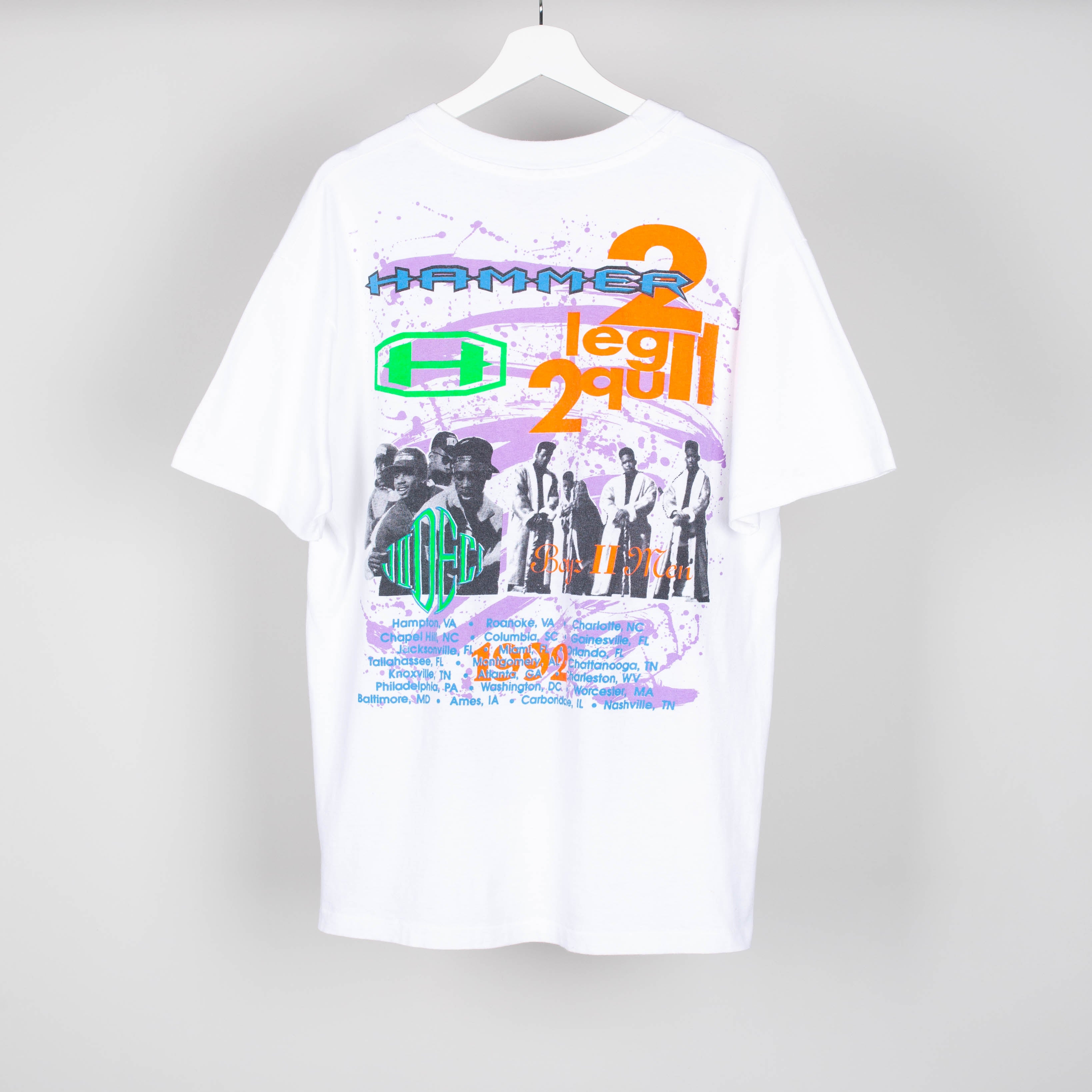 1992 Hammer T-Shirt Size L