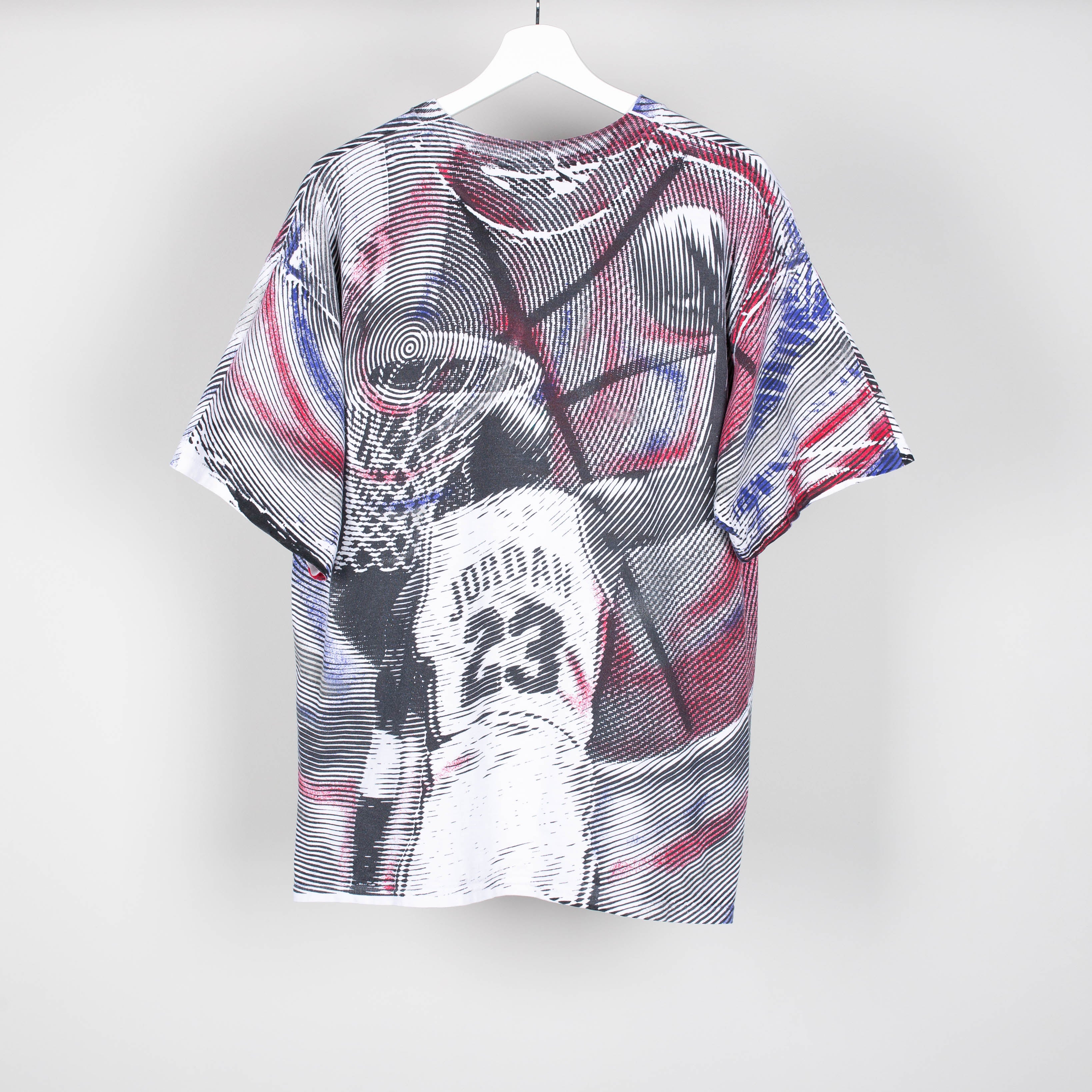 90's All Over Print Micheal Jordan T-Shirt Size L