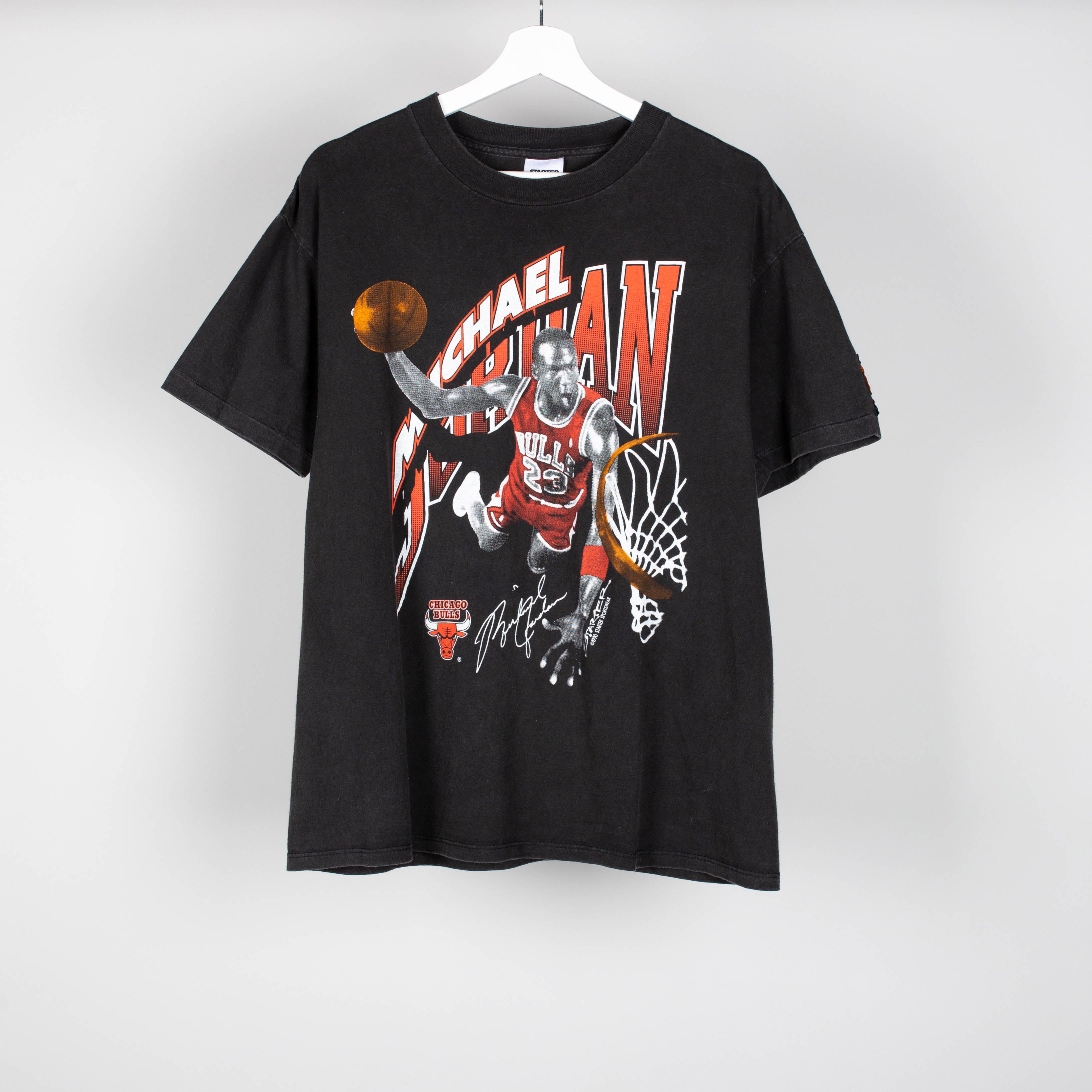1990 Micheal Jordan Chicago Bulls  T-Shirt Size L