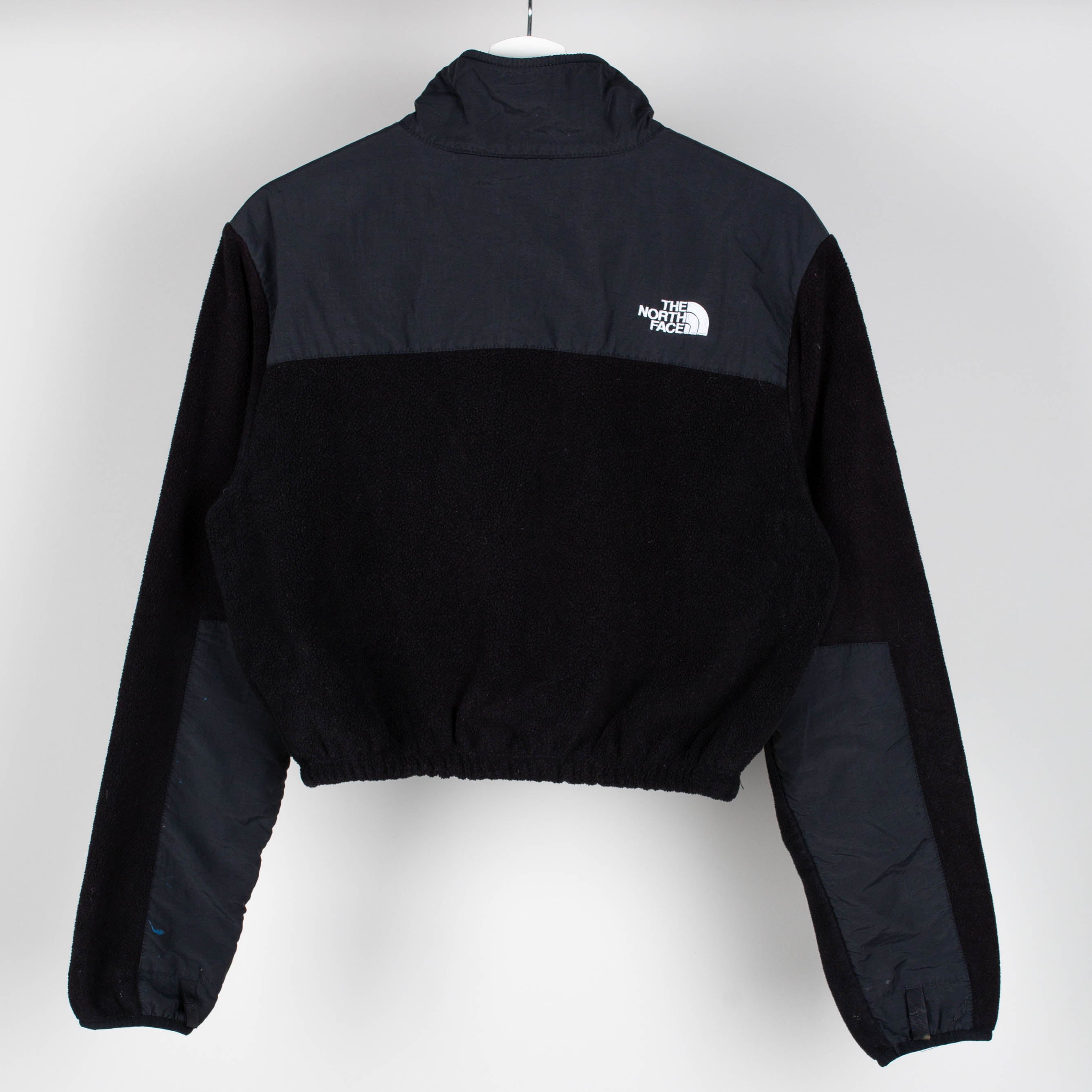 90's Cropped The North Face Sweater Size XL