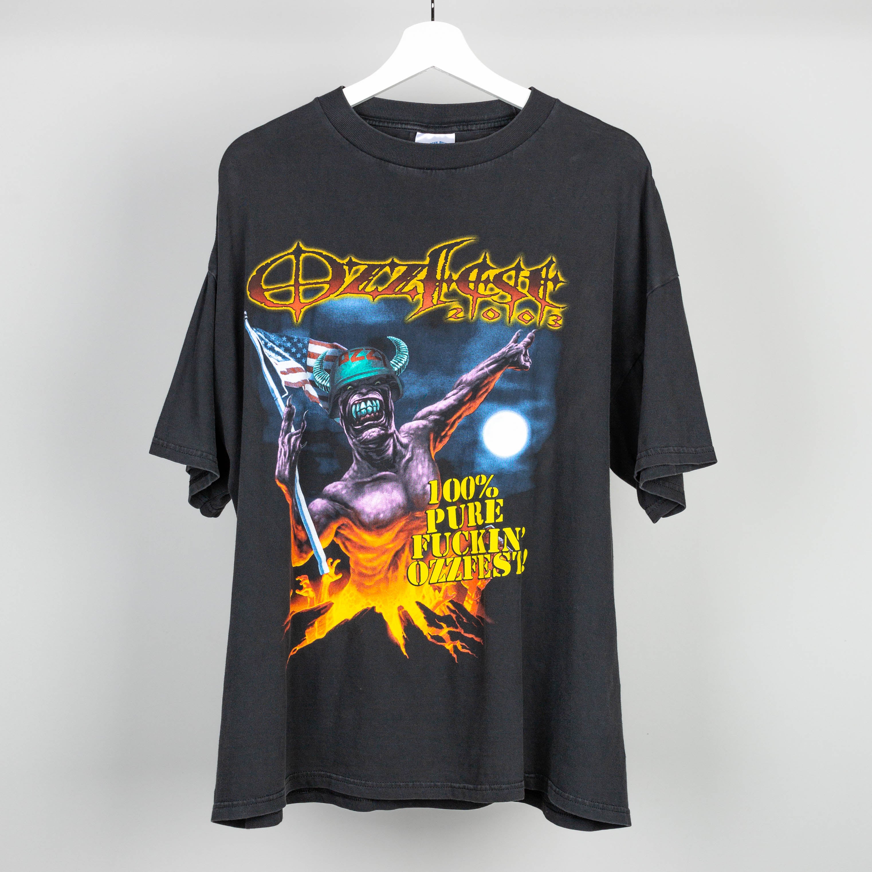 2003 Ozzfest Tour T-Shirt Size XL