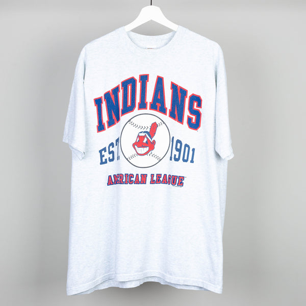 1997 Cleveland Indians T-Shirt Size XXL – Threaded Grails